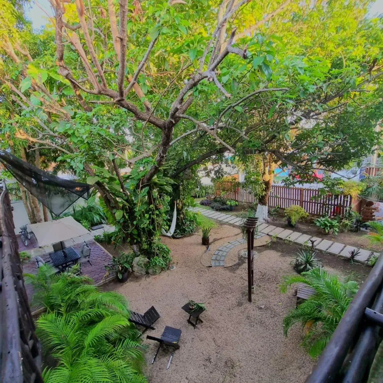 Comfort Triple Room in Hotel Brisas Bacalar Comfort Triple Room in Hotel Brisas Bacalar