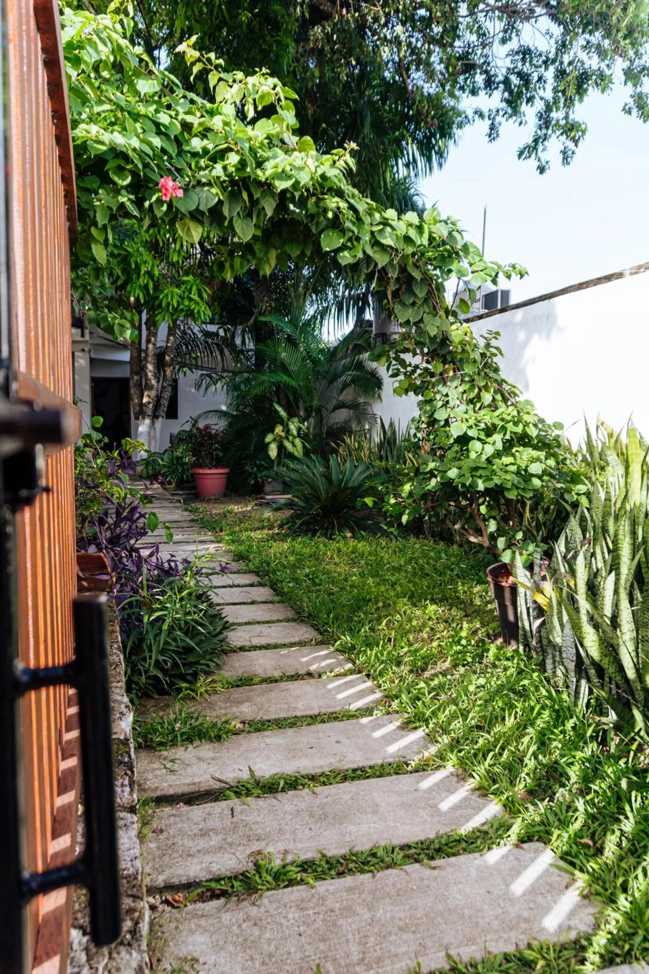 Day in Hotel Brisas Bacalar