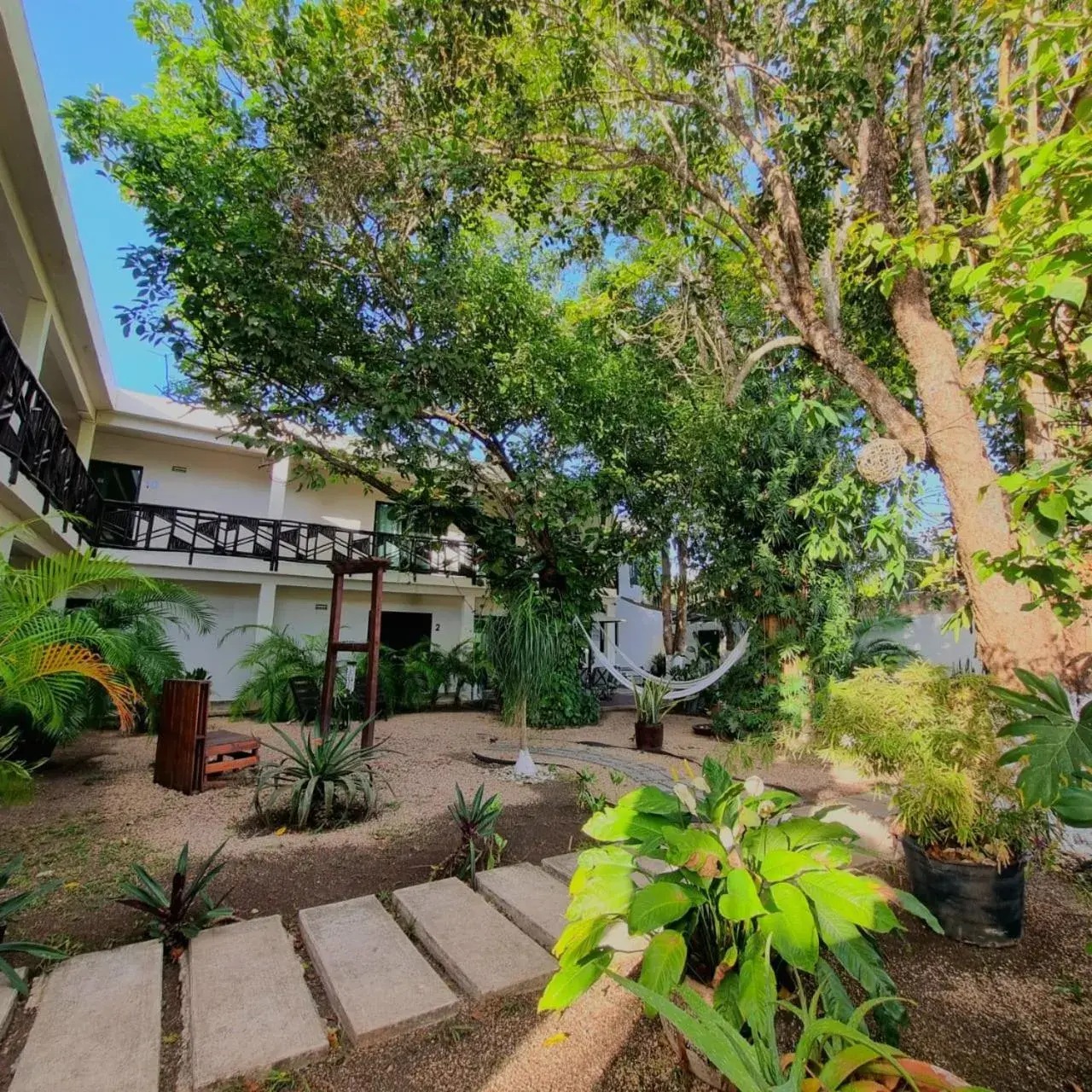 Deluxe Double Room with Two Double Beds in Hotel Brisas Bacalar Deluxe Double Room with Two Double Beds in Hotel Brisas Bacalar