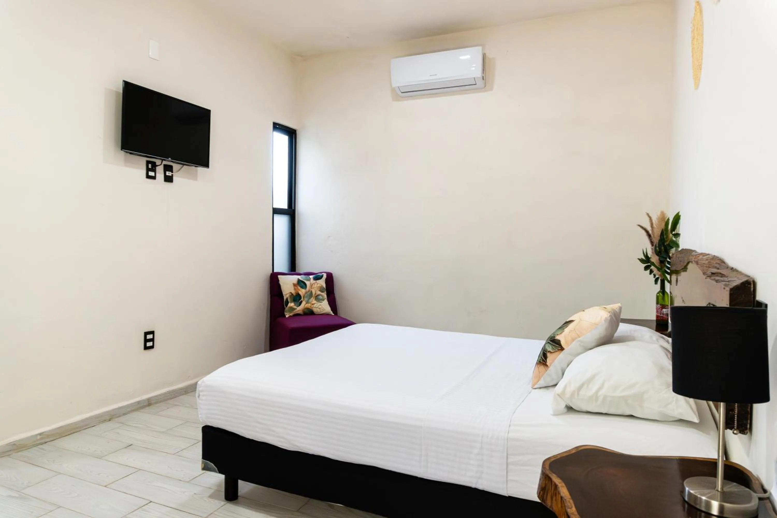 Photo of the whole room in Hotel Brisas Bacalar