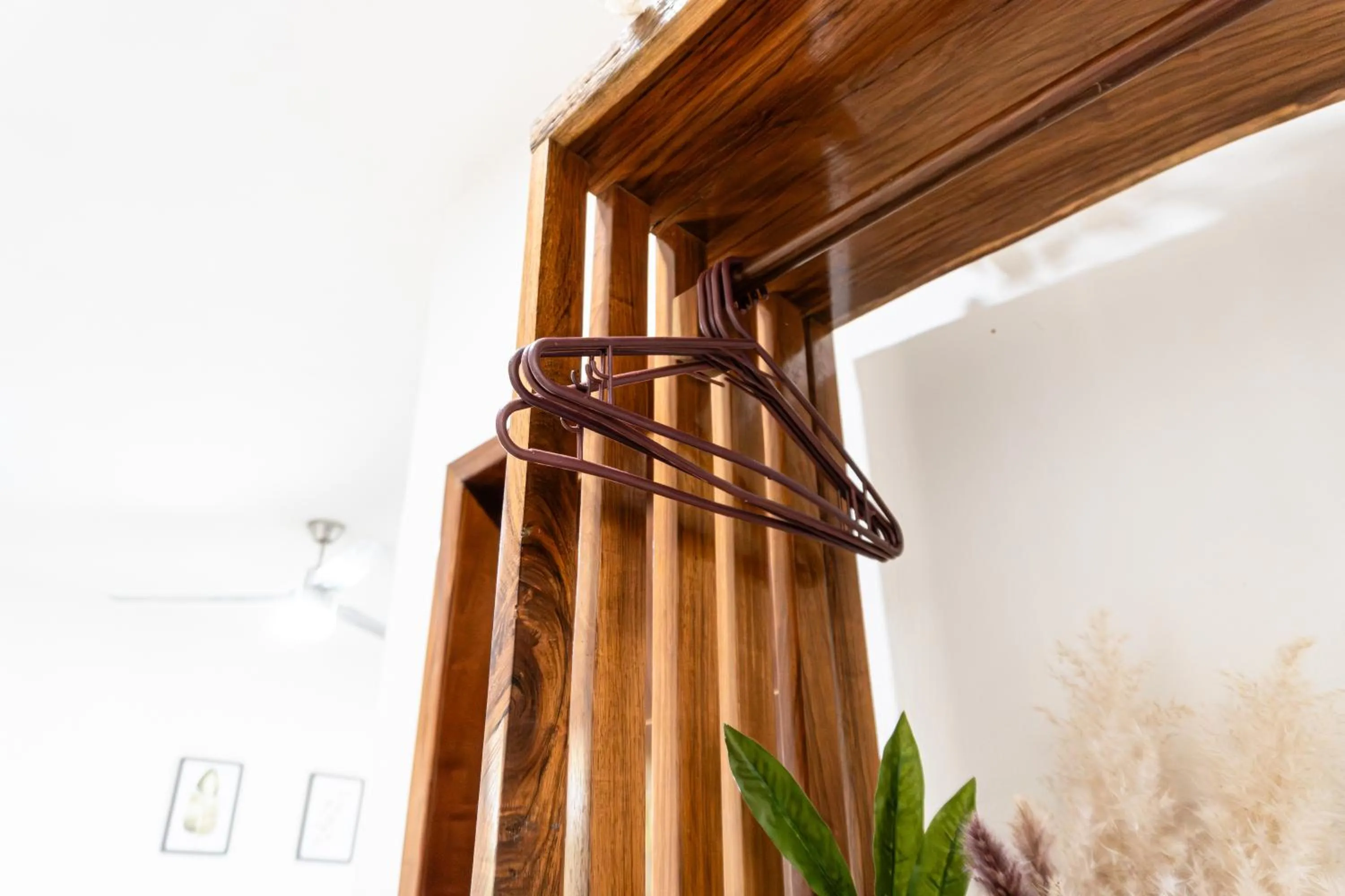 wardrobe in Hotel Brisas Bacalar