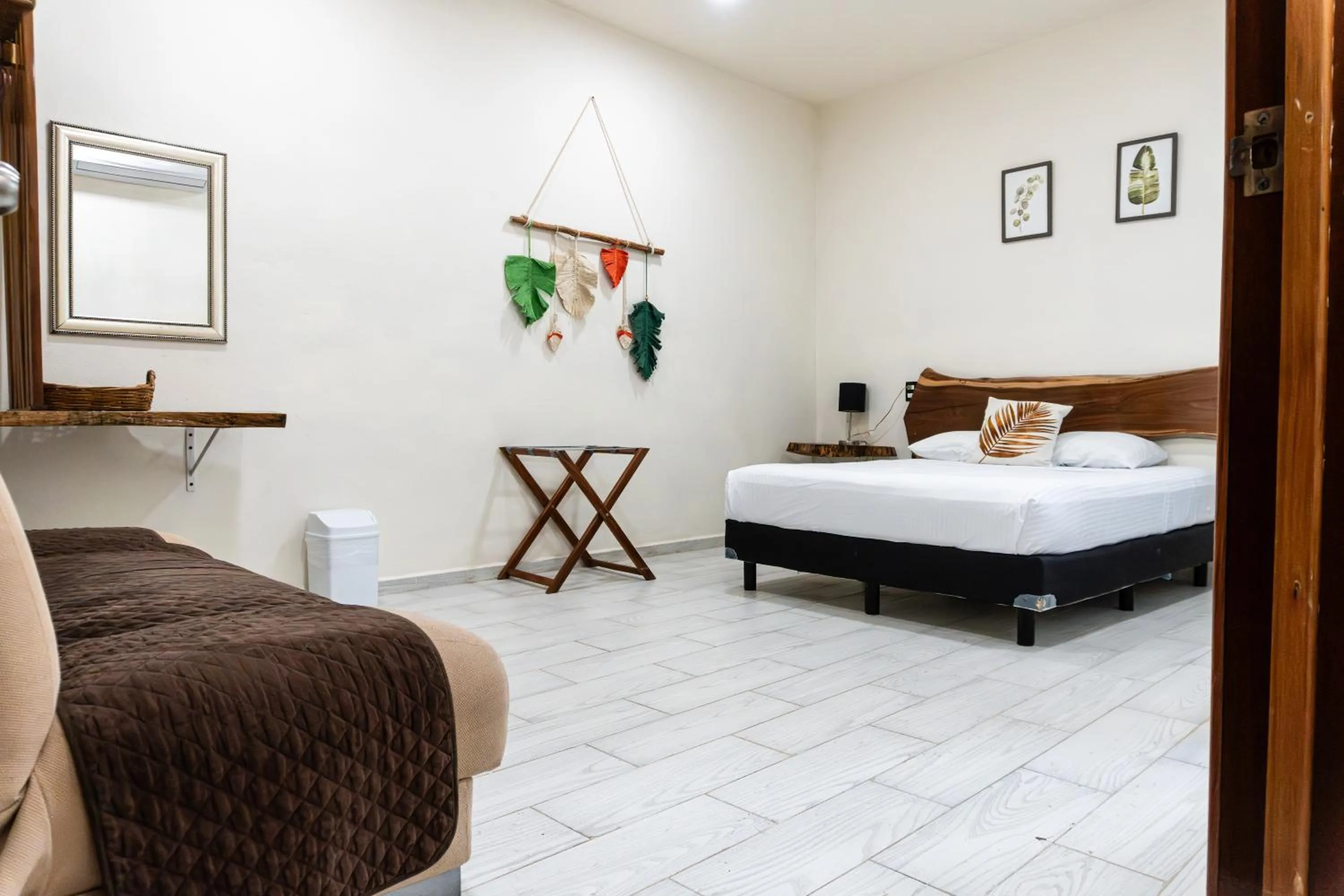 Photo of the whole room in Hotel Brisas Bacalar