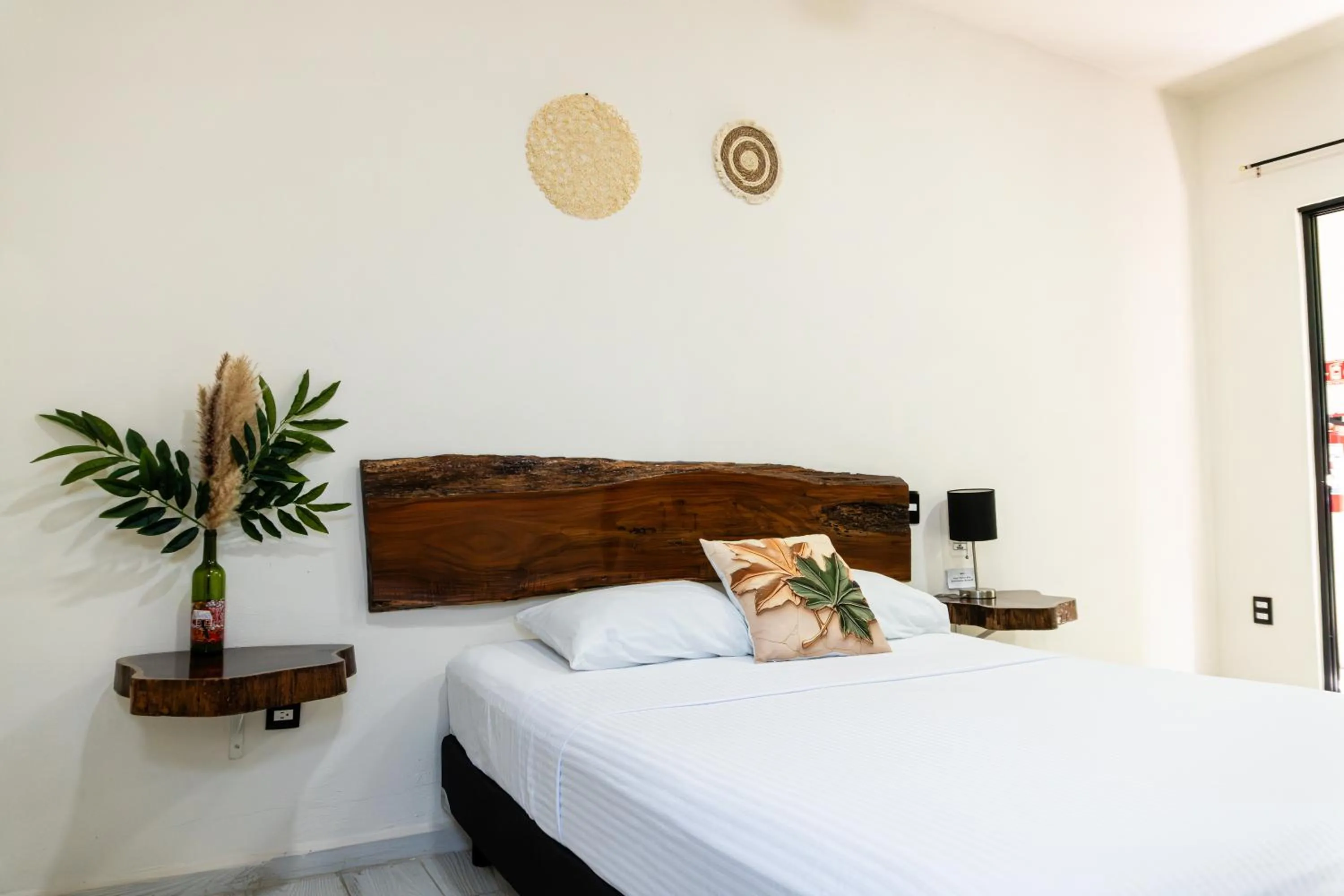 Photo of the whole room in Hotel Brisas Bacalar