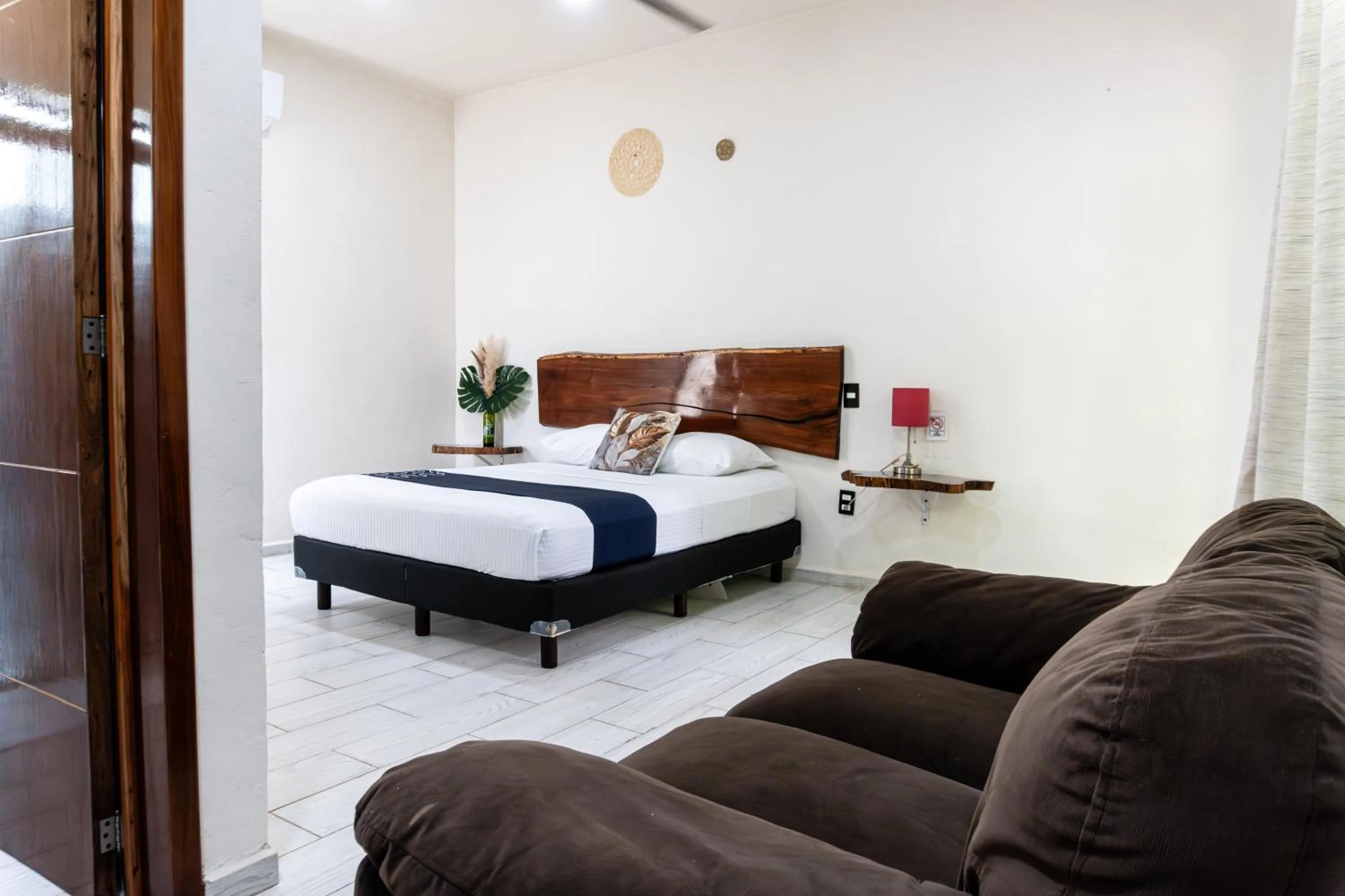 Photo of the whole room in Hotel Brisas Bacalar