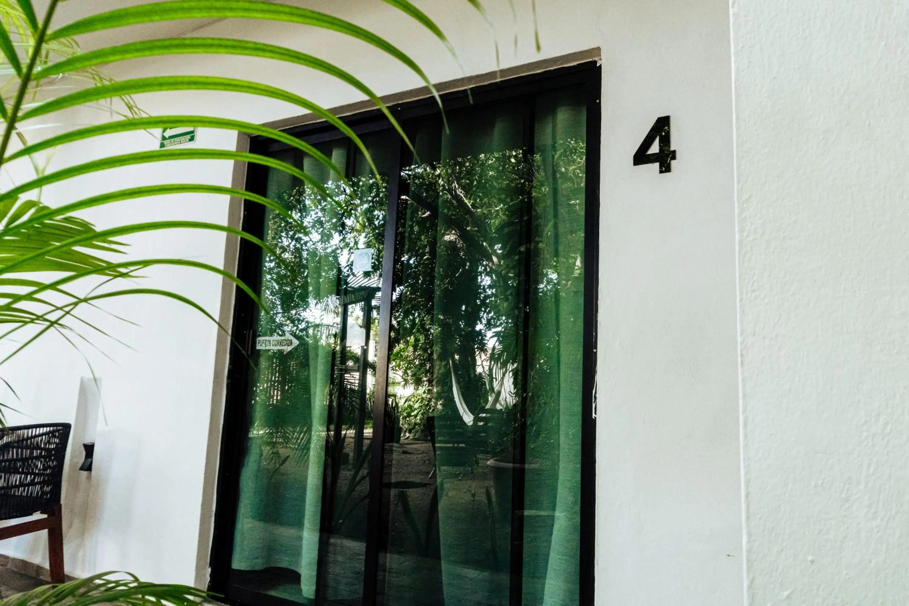 View (from property/room) in Hotel Brisas Bacalar