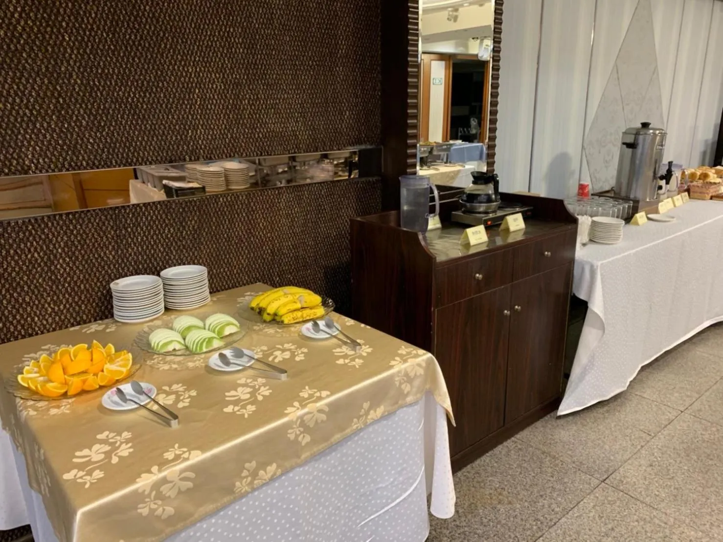 Breakfast in K Hotel Keelung