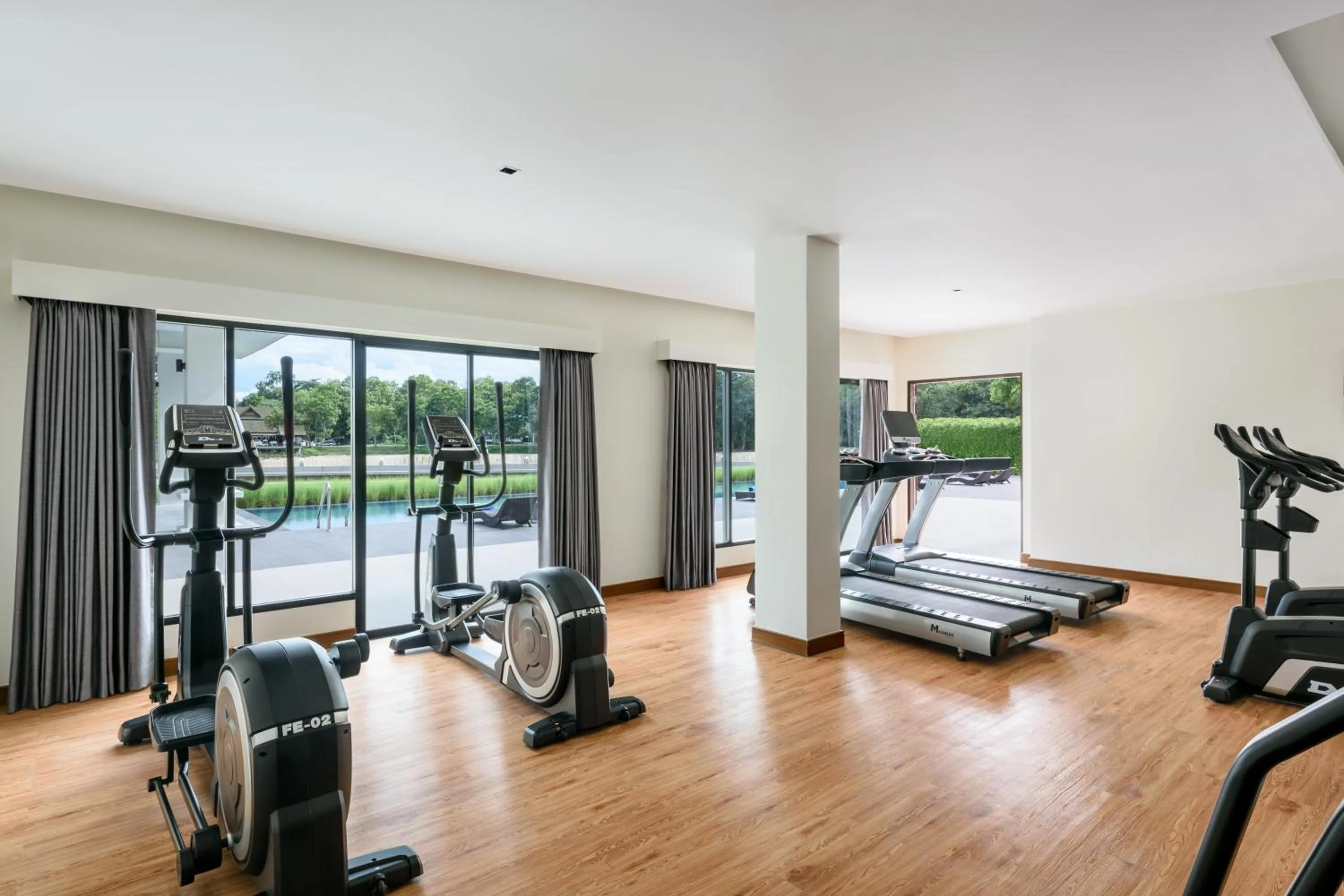 Fitness centre/facilities in Chainarai Riverside - SHA Plus Certified