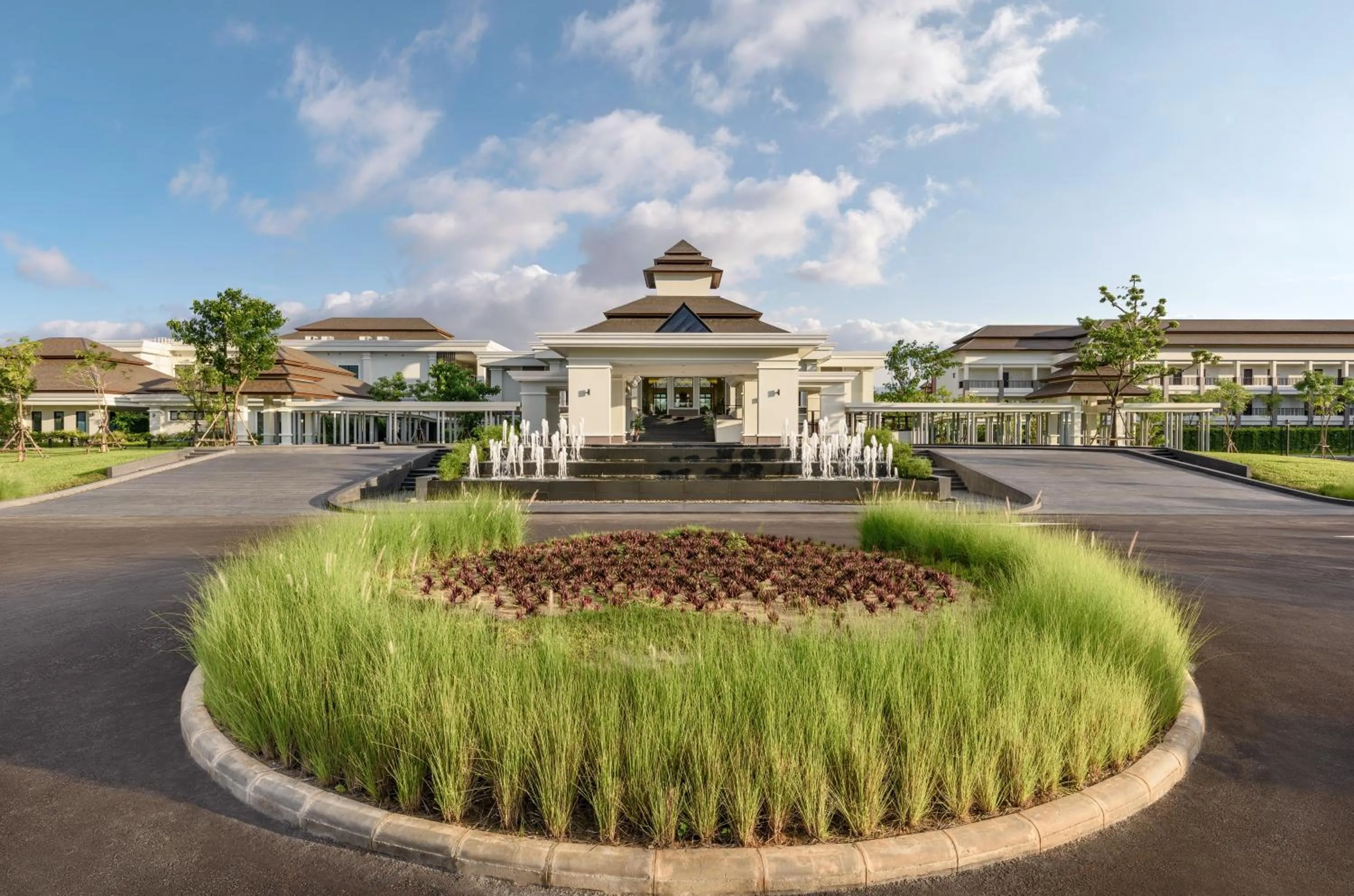 Property building in Chainarai Riverside - SHA Plus Certified