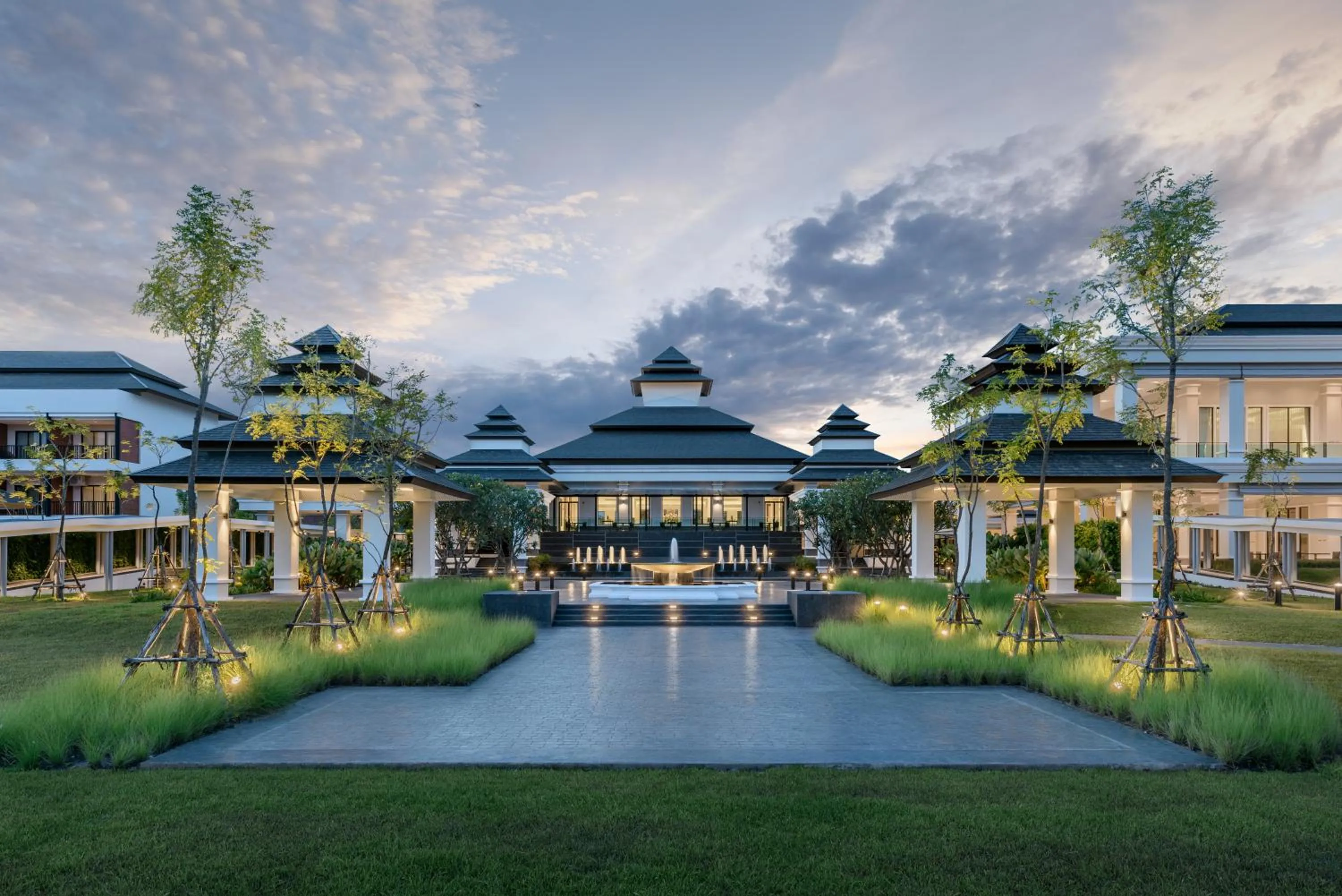 Property building in Chainarai Riverside - SHA Plus Certified