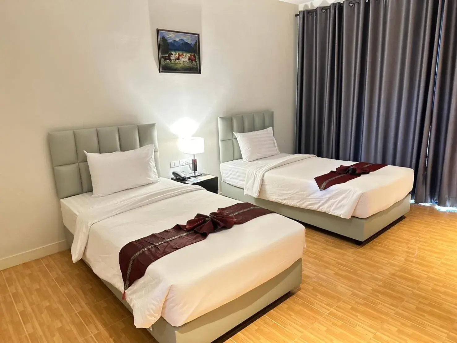 Standard Twin Room in Chainarai Riverside - SHA Plus Certified Standard Twin Room in Chainarai Riverside - SHA Plus Certified