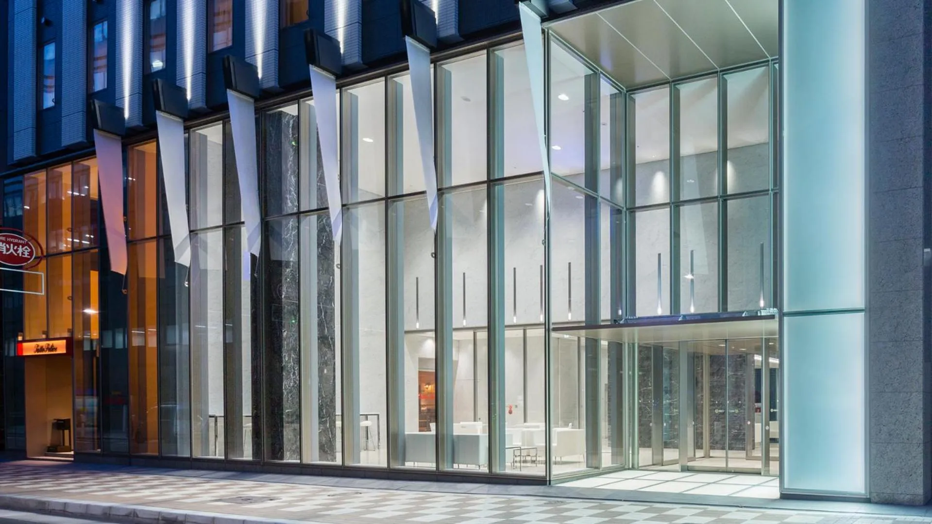 Facade/entrance in KOKO HOTEL Ginza-1chome