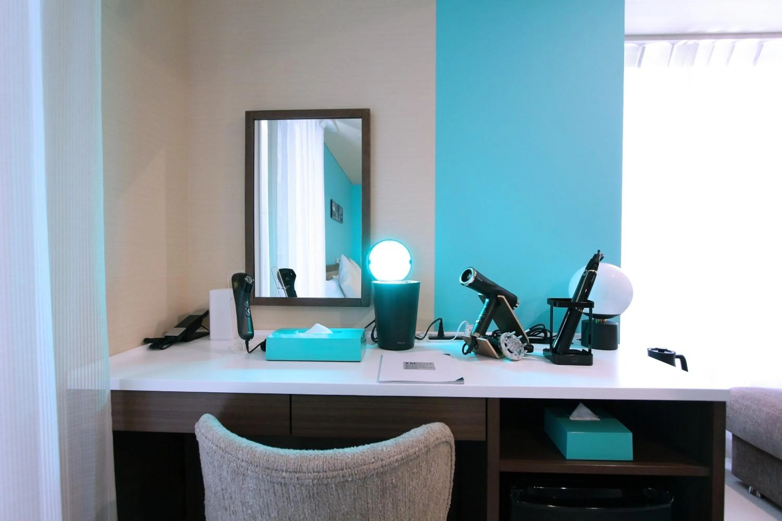 Photo of the whole room in KOKO HOTEL Ginza-1chome