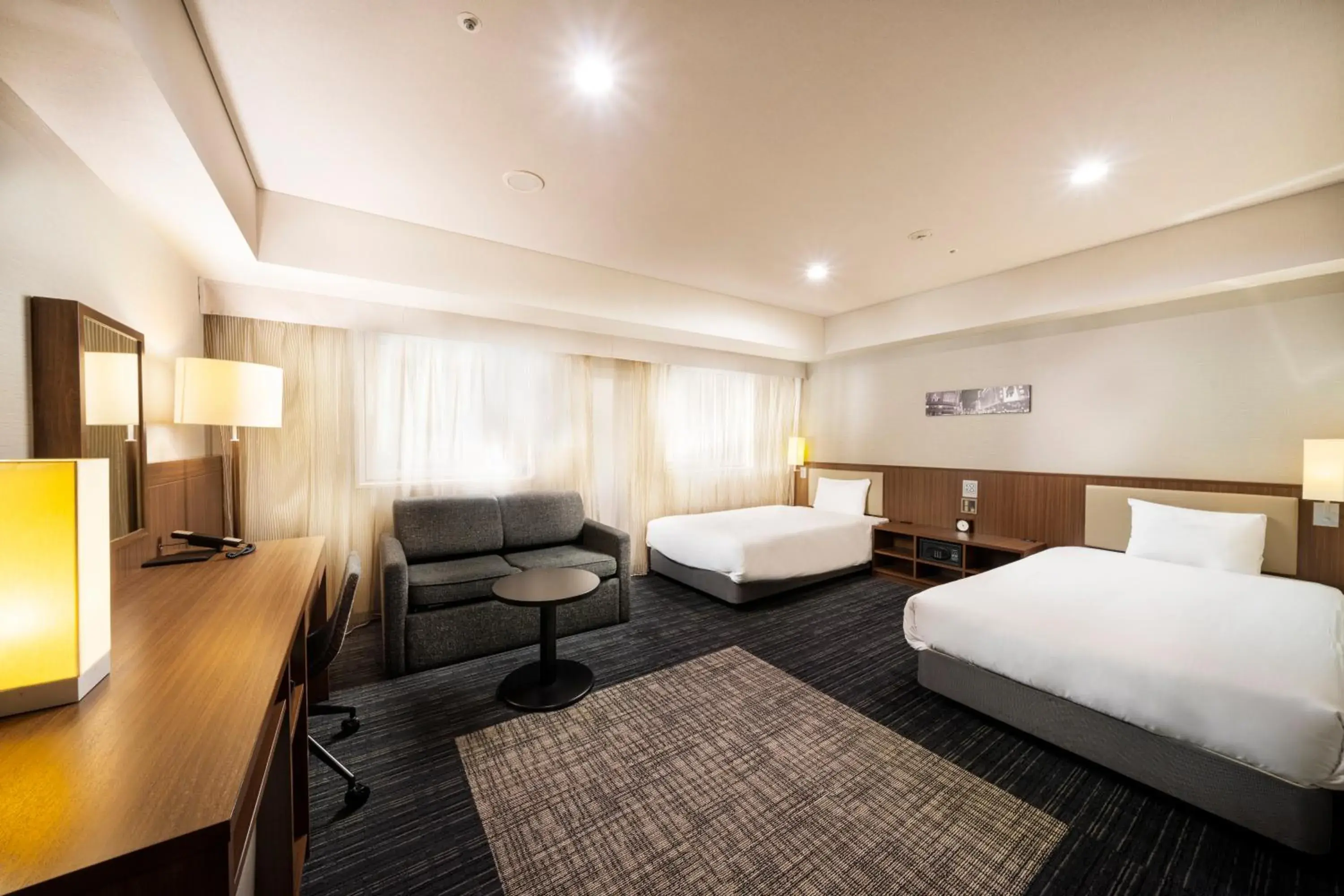 Twin Room - Disability Access - Non-Smoking in KOKO HOTEL Ginza-1chome Twin Room - Disability Access - Non-Smoking in KOKO HOTEL Ginza-1chome