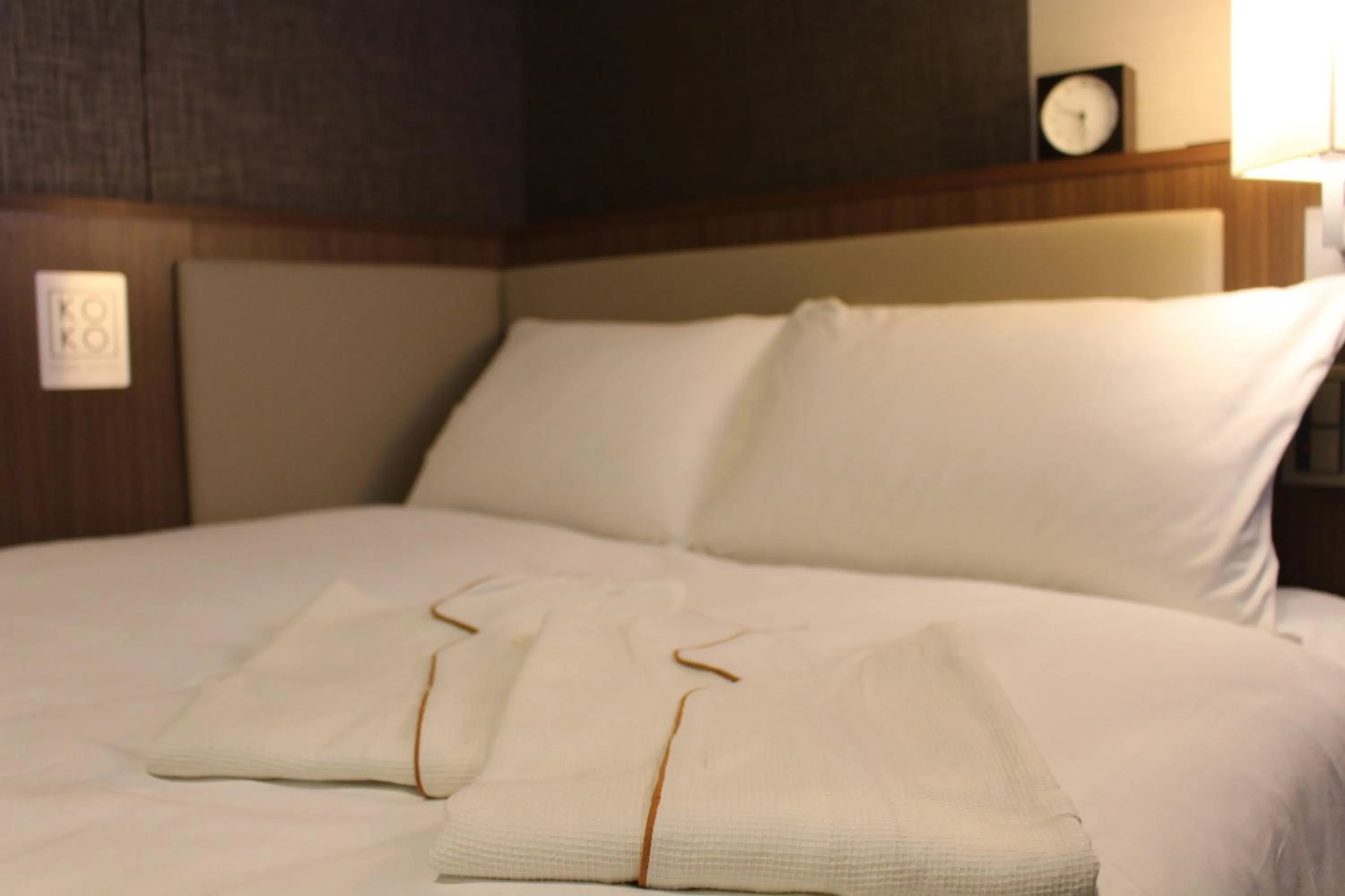 Photo of the whole room, Bed in KOKO HOTEL Ginza-1chome