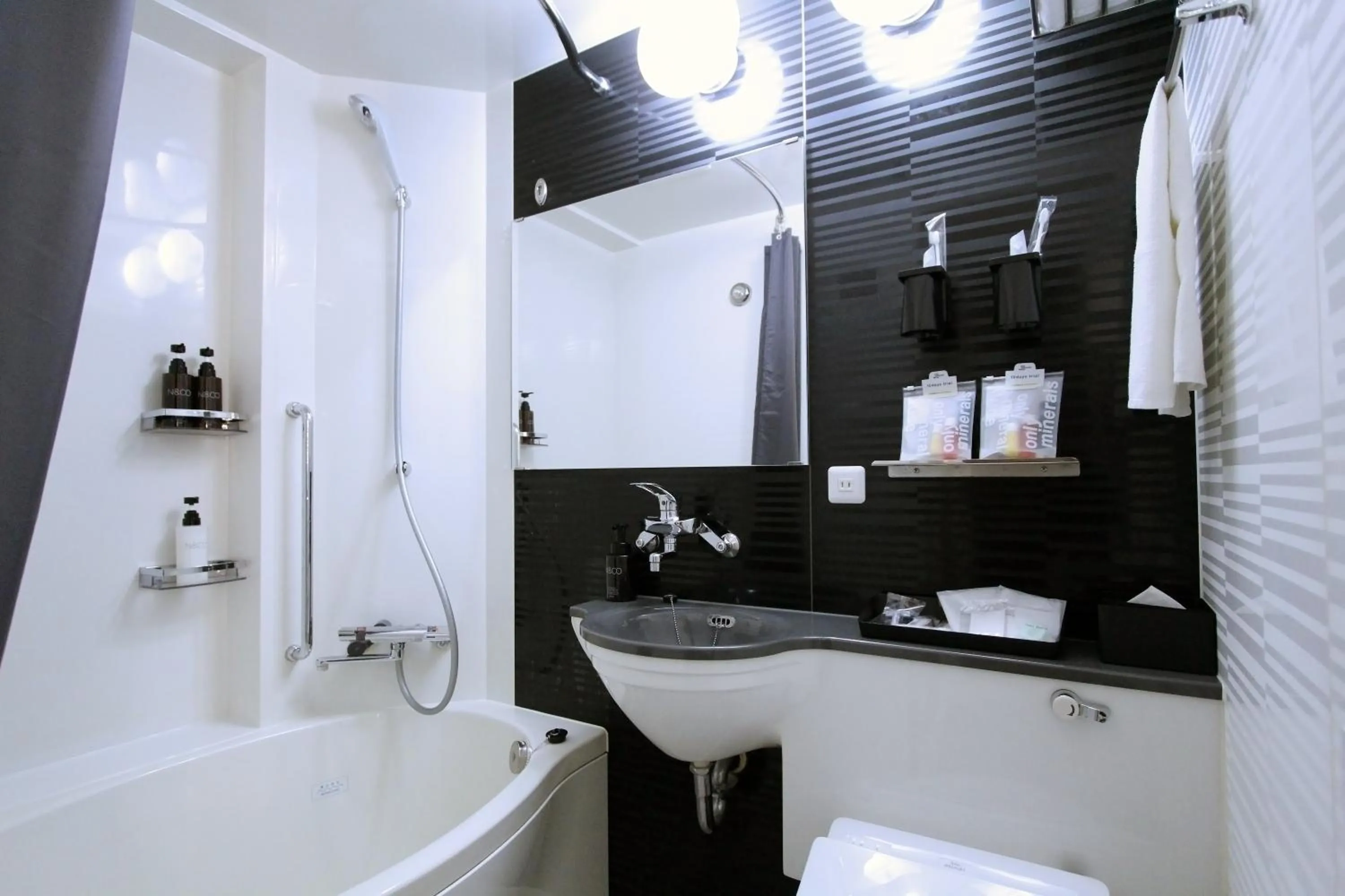 Bathroom in KOKO HOTEL Ginza-1chome