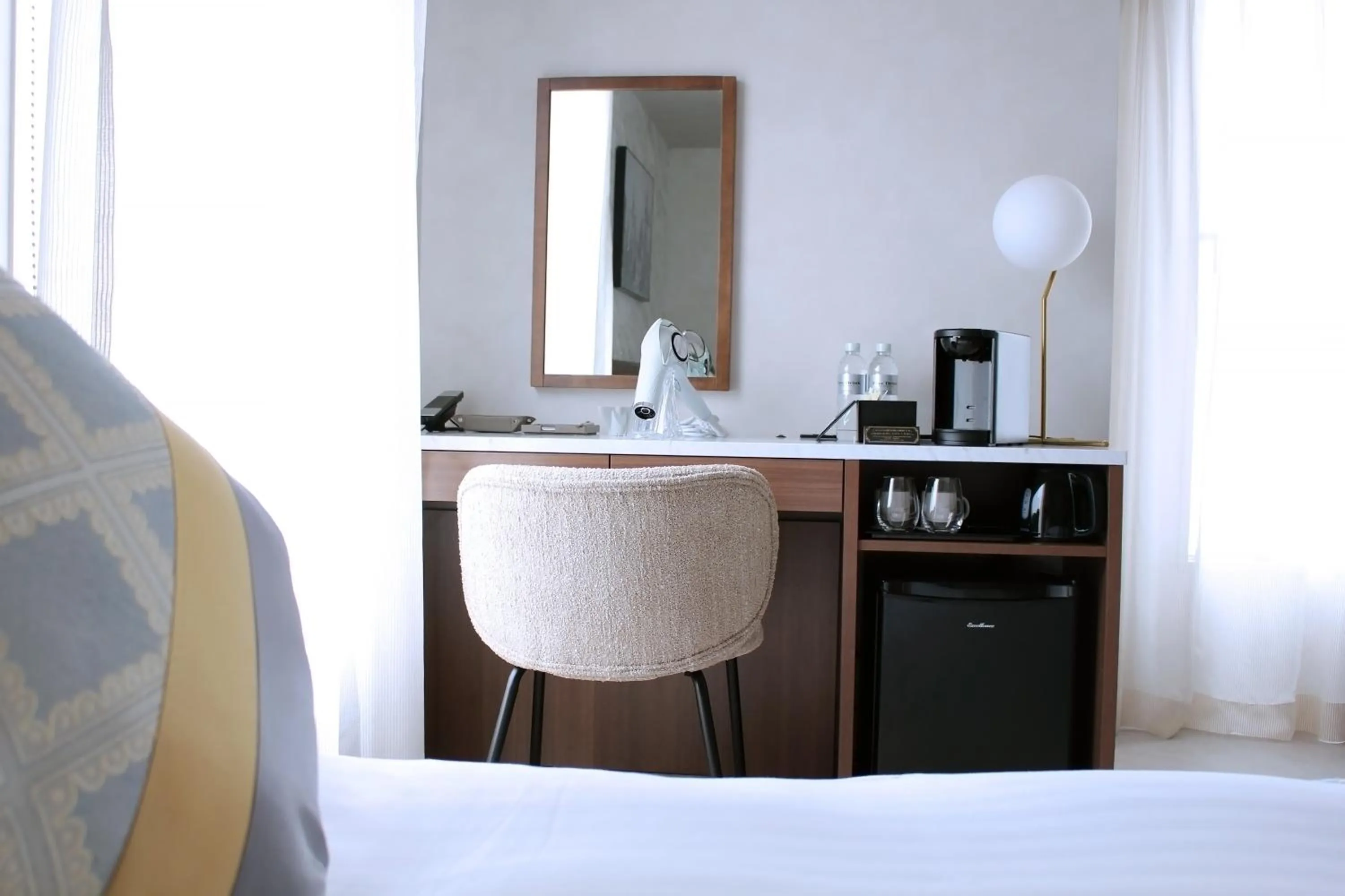 Photo of the whole room, Bed in KOKO HOTEL Ginza-1chome