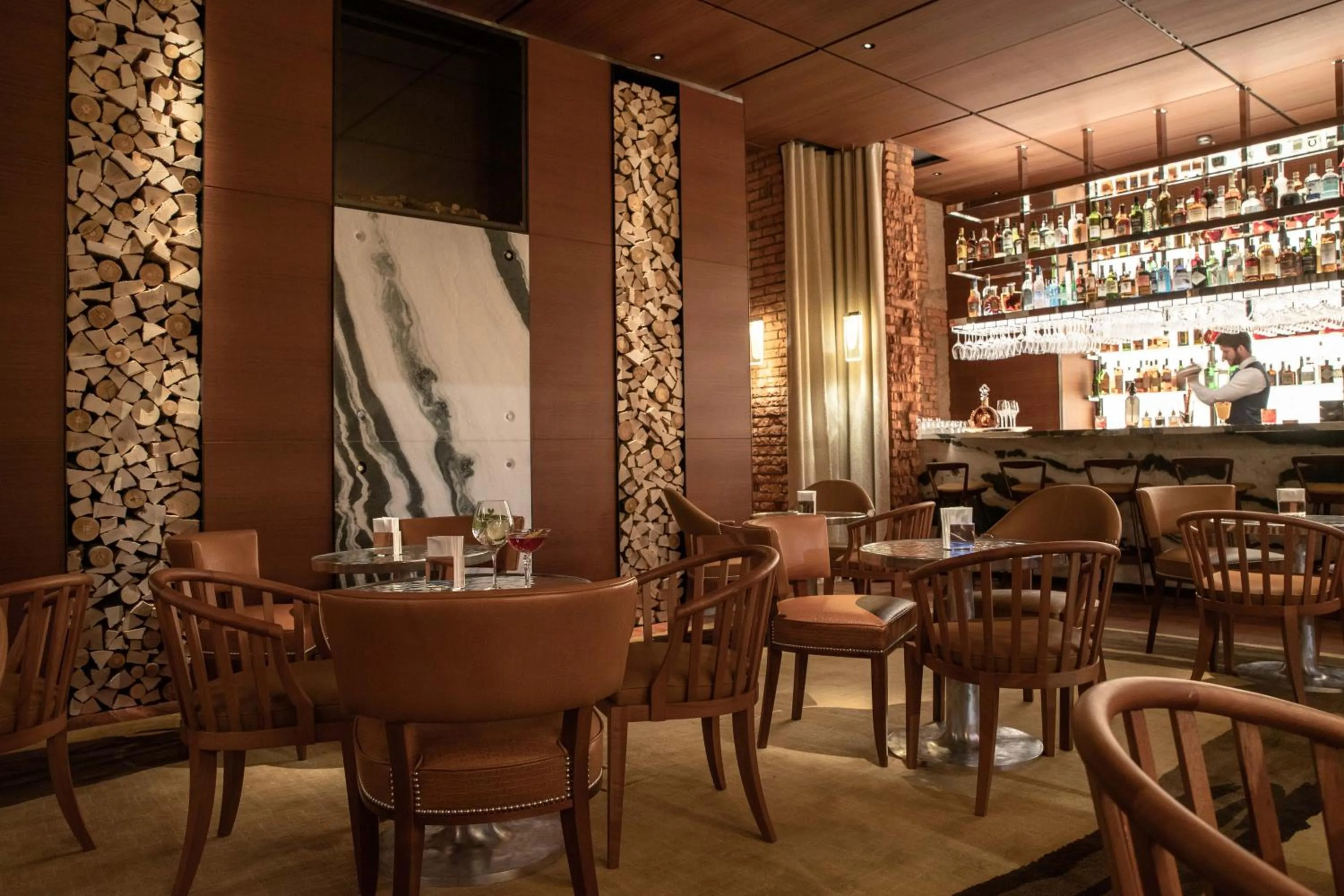 Restaurant/places to eat in La Réserve Eden au Lac Zurich