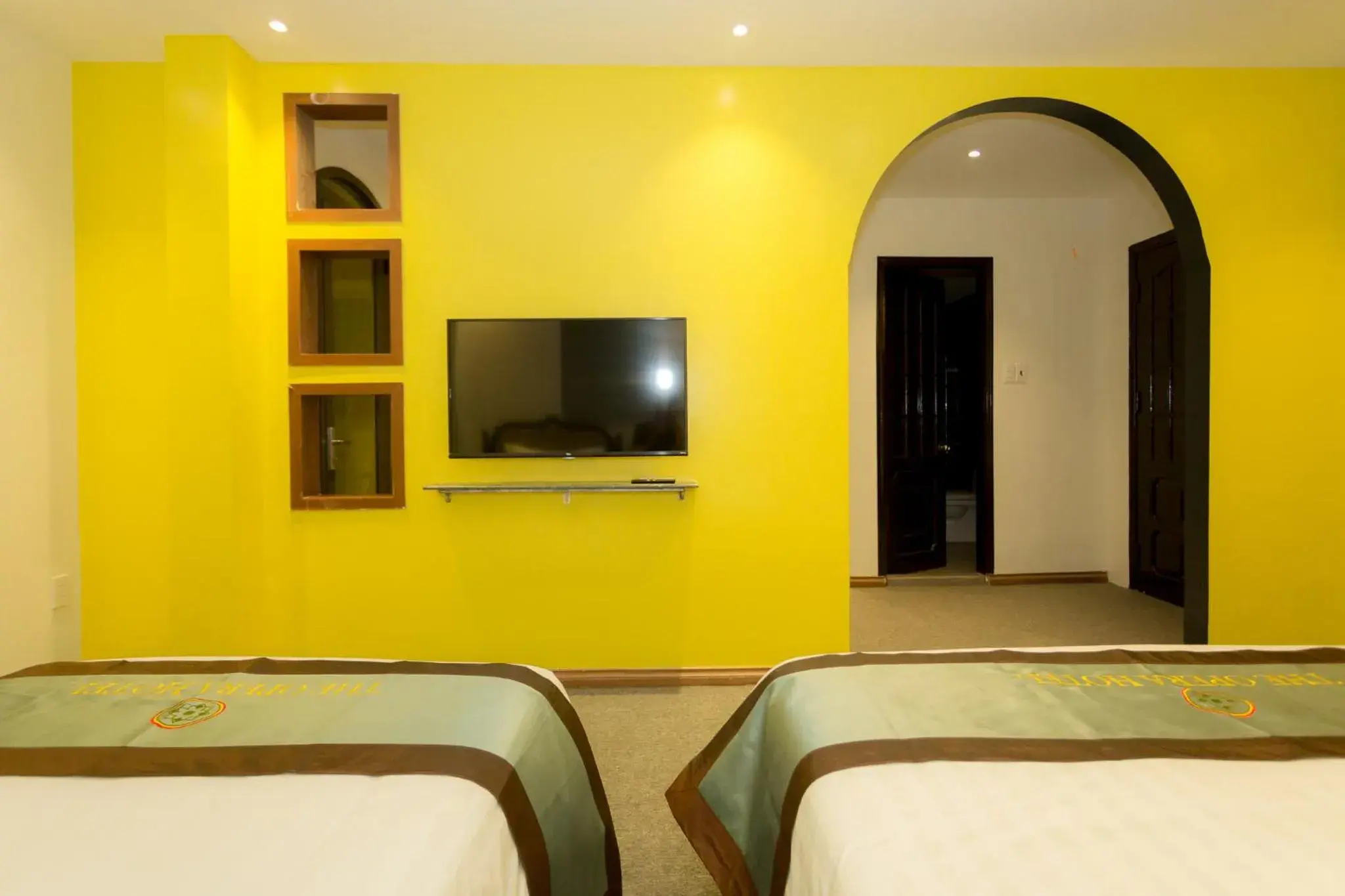 Family Room in The Opera Hotel Hải Phòng Family Room in The Opera Hotel Hải Phòng