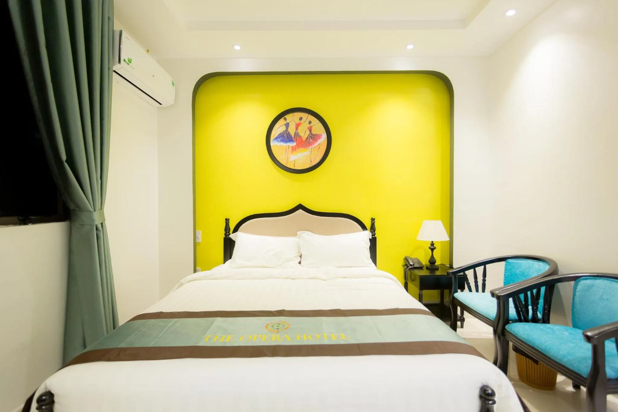 Bed in The Opera Hotel Hải Phòng