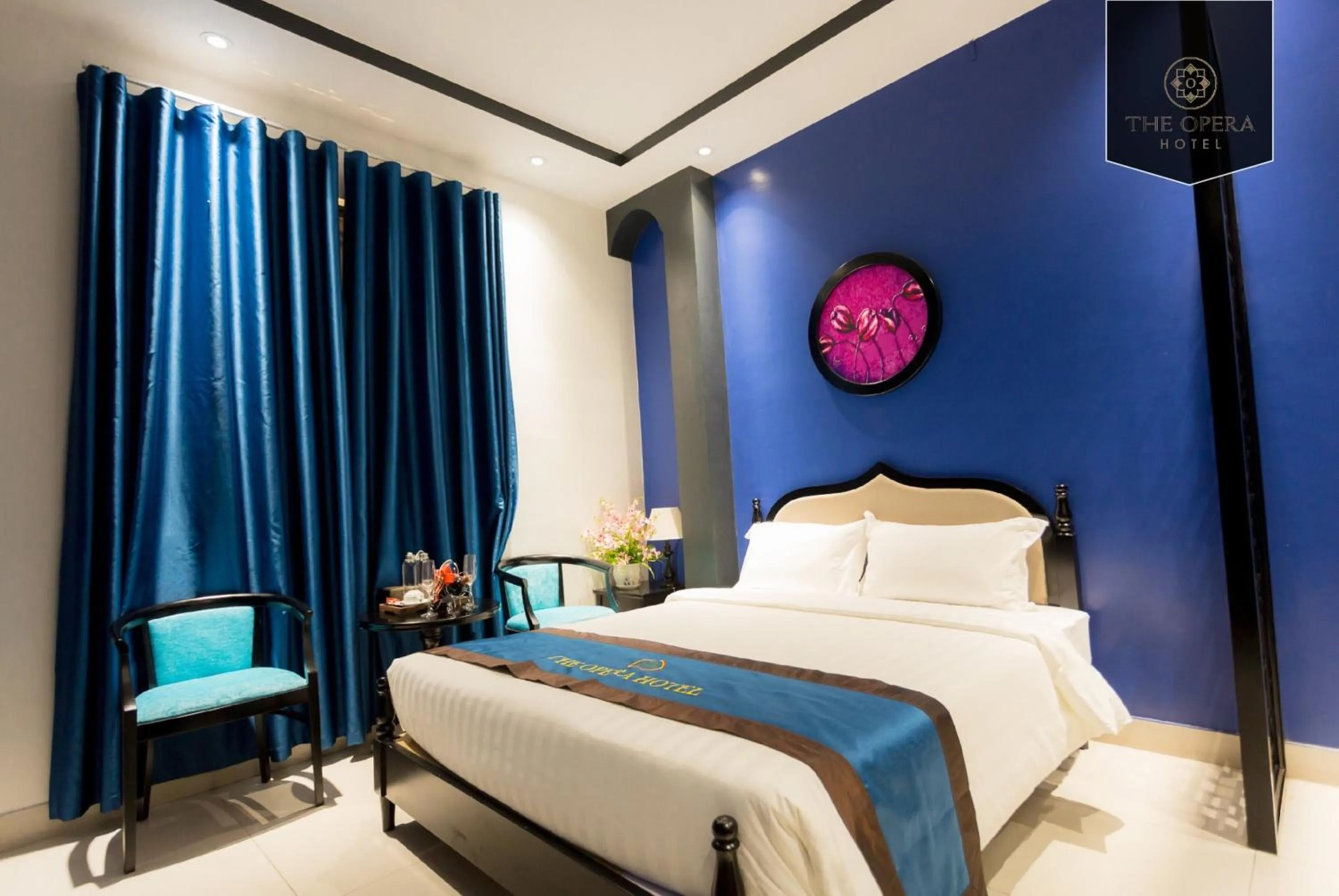 Bedroom, Bed in The Opera Hotel Hải Phòng