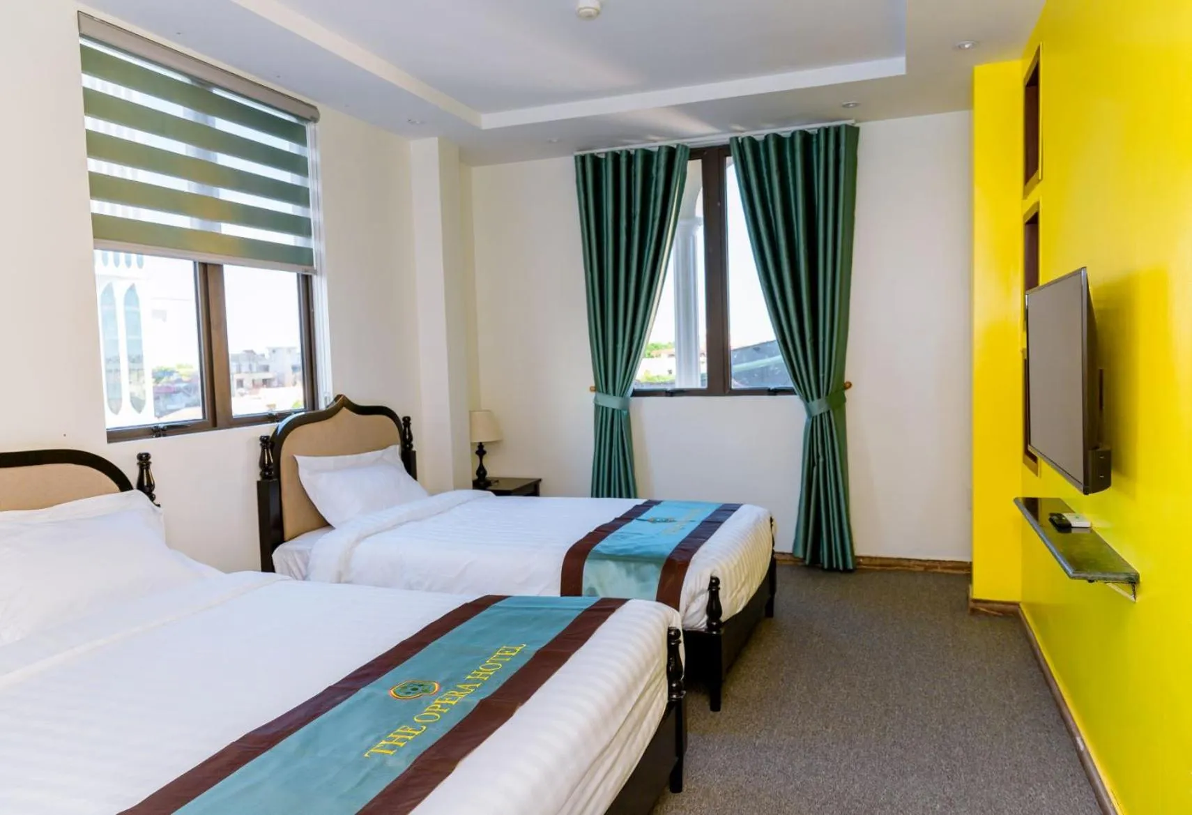 Bedroom, Bed in The Opera Hotel Hải Phòng