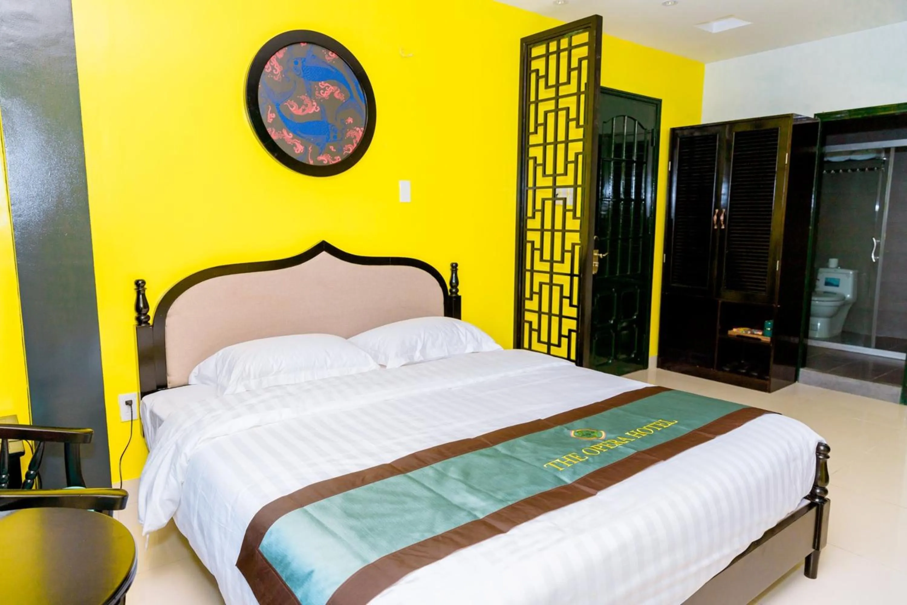 Bedroom, Bed in The Opera Hotel Hải Phòng