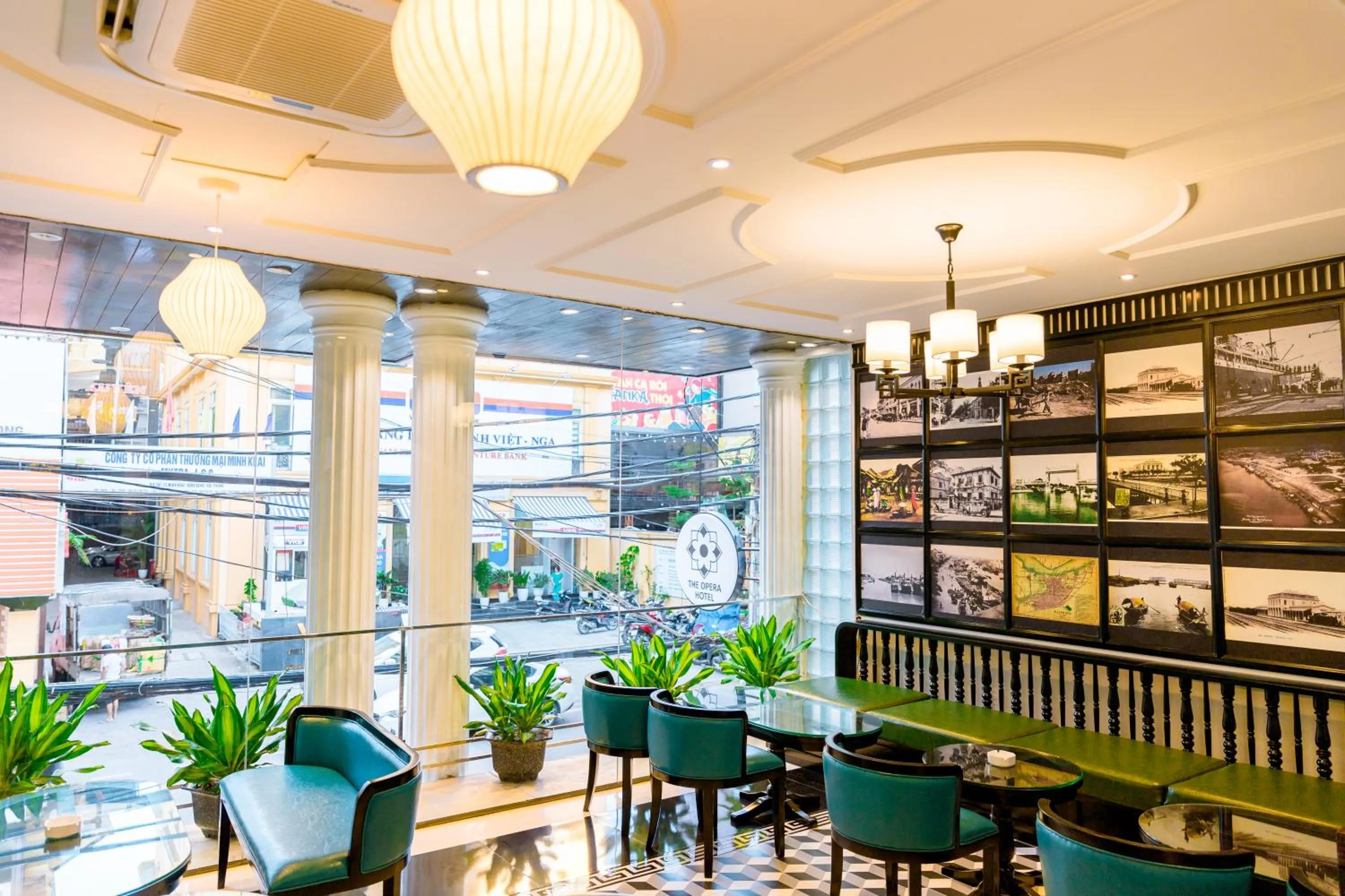 Lobby or reception in The Opera Hotel Hải Phòng