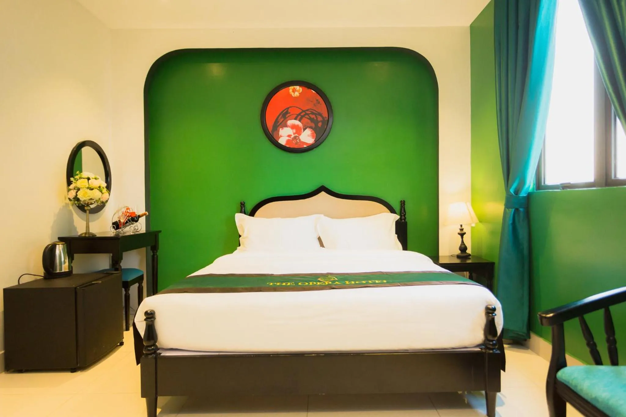 Bedroom, Bed in The Opera Hotel Hải Phòng