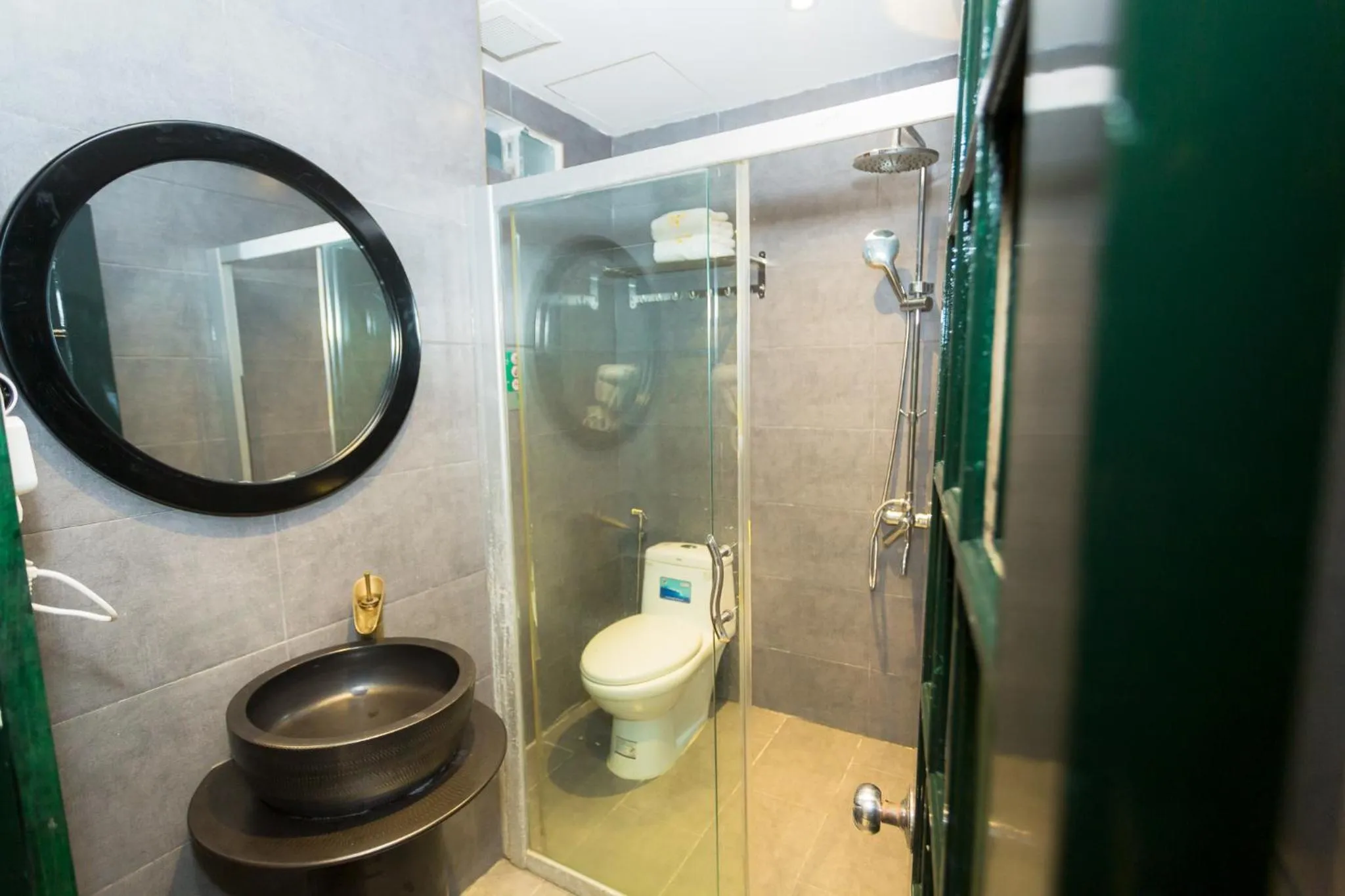 Bathroom in The Opera Hotel Hải Phòng