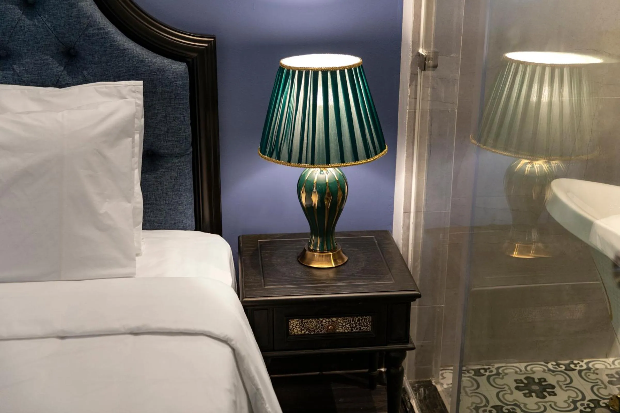 Bed in Ha Long Essence Hotel