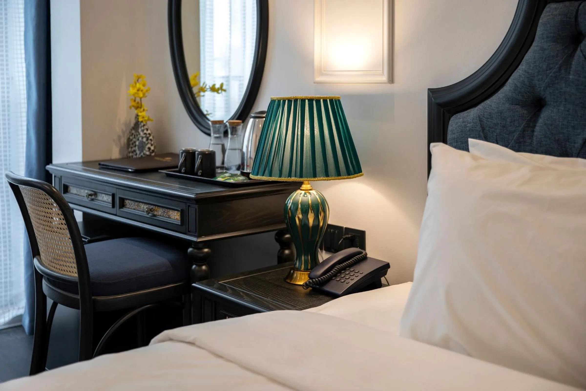 Property building, Bed in Ha Long Essence Hotel