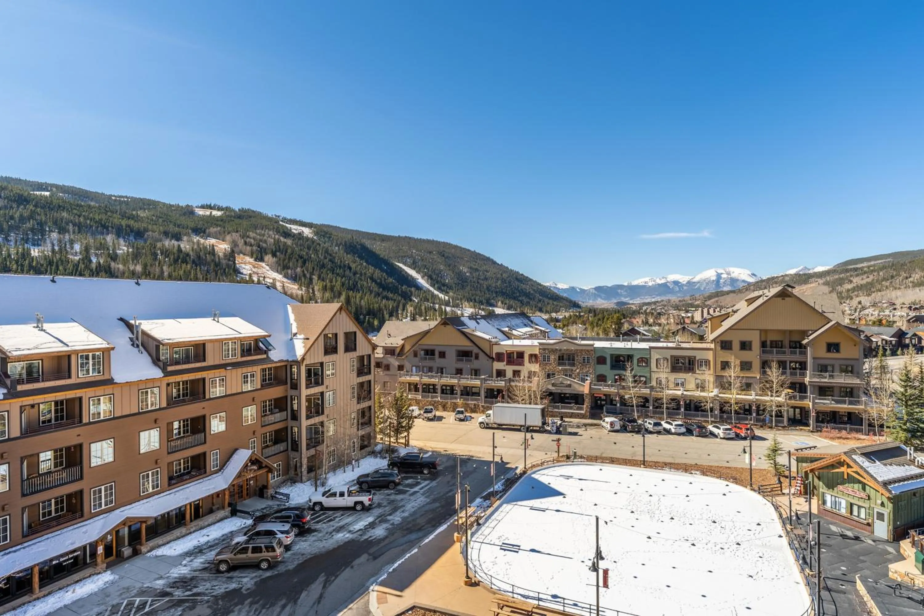 Property building in Buffalo Lodge by Summit County Mountain Retreats