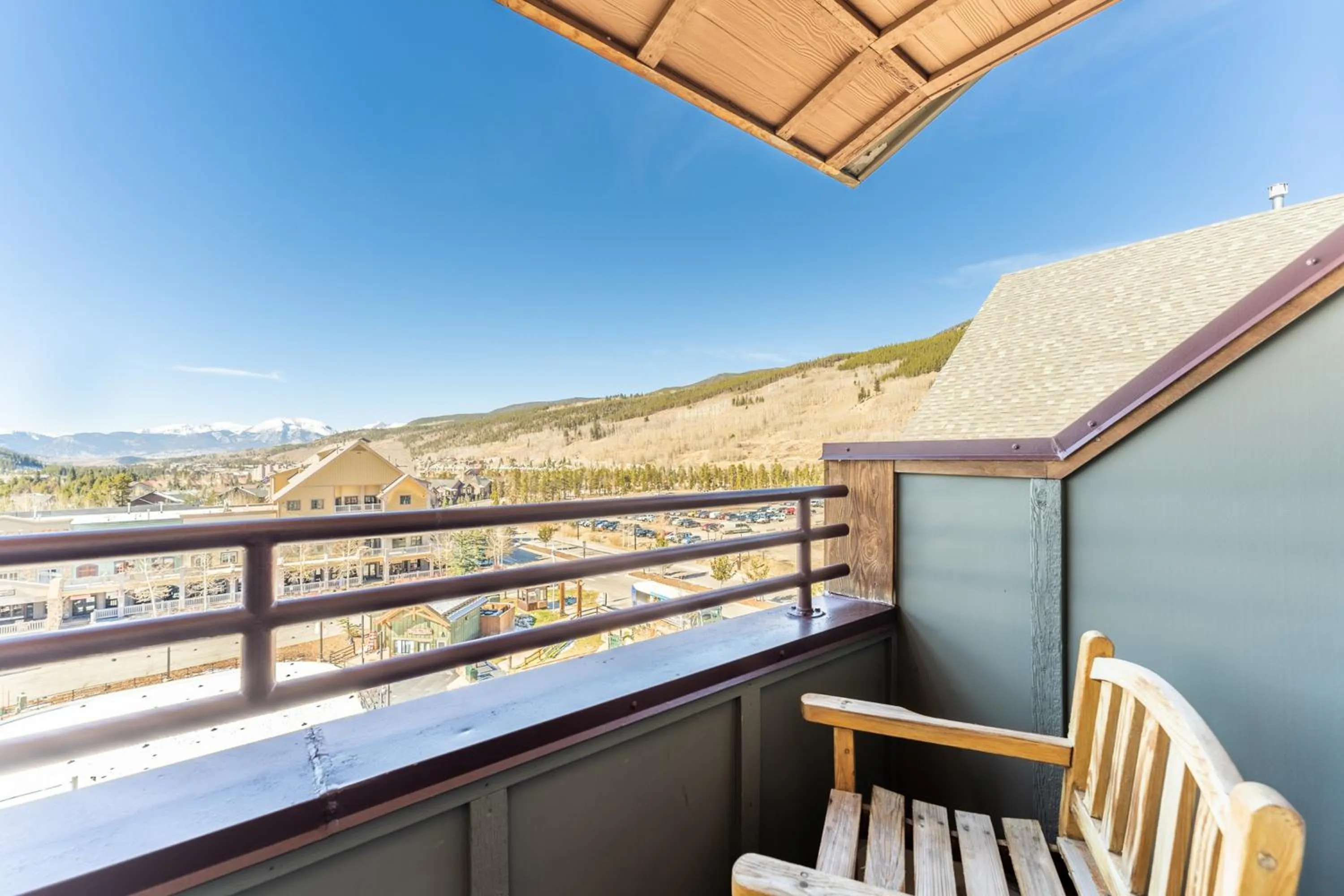 Natural landscape in Buffalo Lodge by Summit County Mountain Retreats