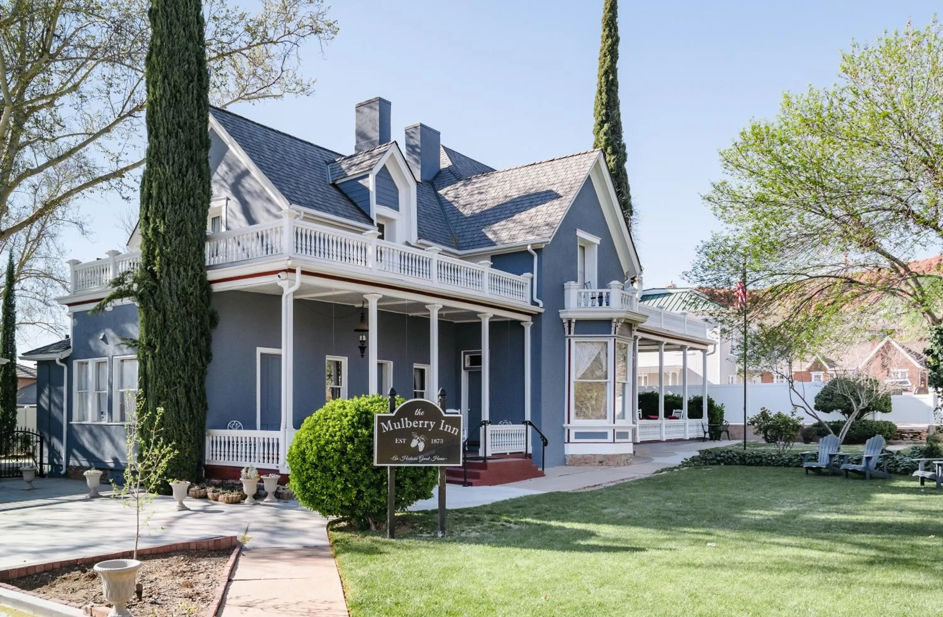 View (from property/room) in The Mulberry Inn -An Historic Bed and Breakfast