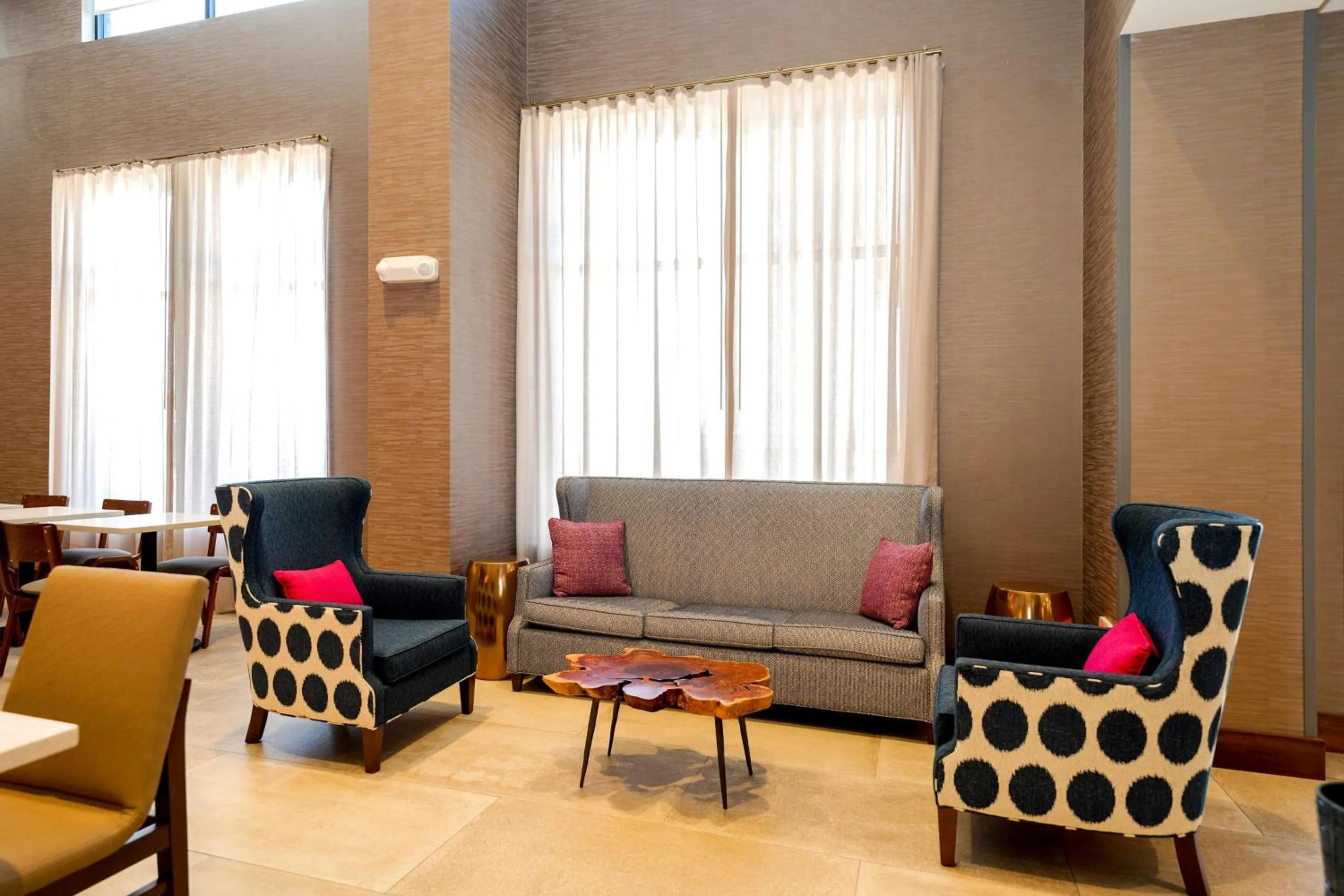 Lobby or reception in Hampton Inn & Suites Aurora South, Co