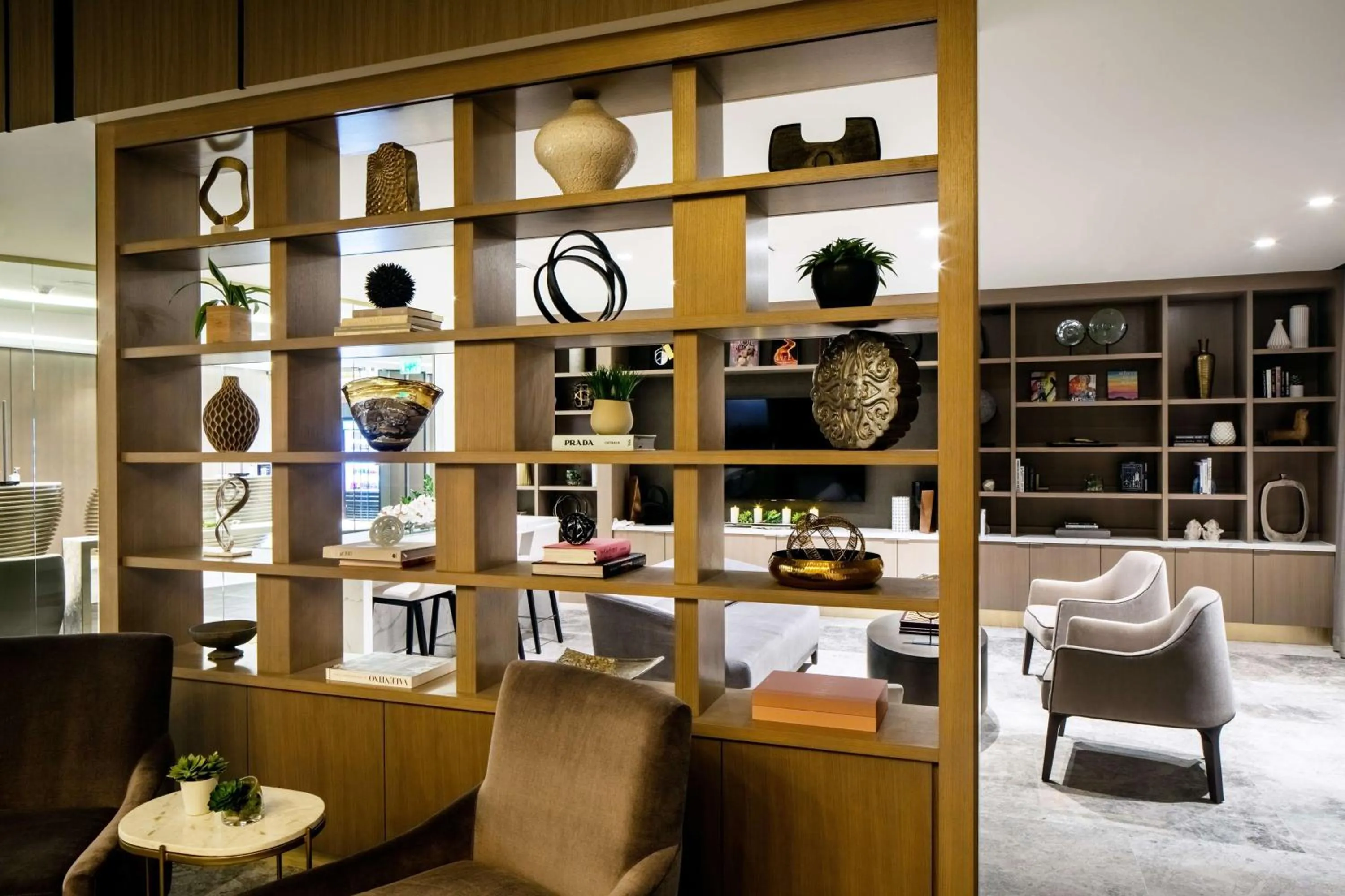 Lobby or reception in Hilton Miami Aventura