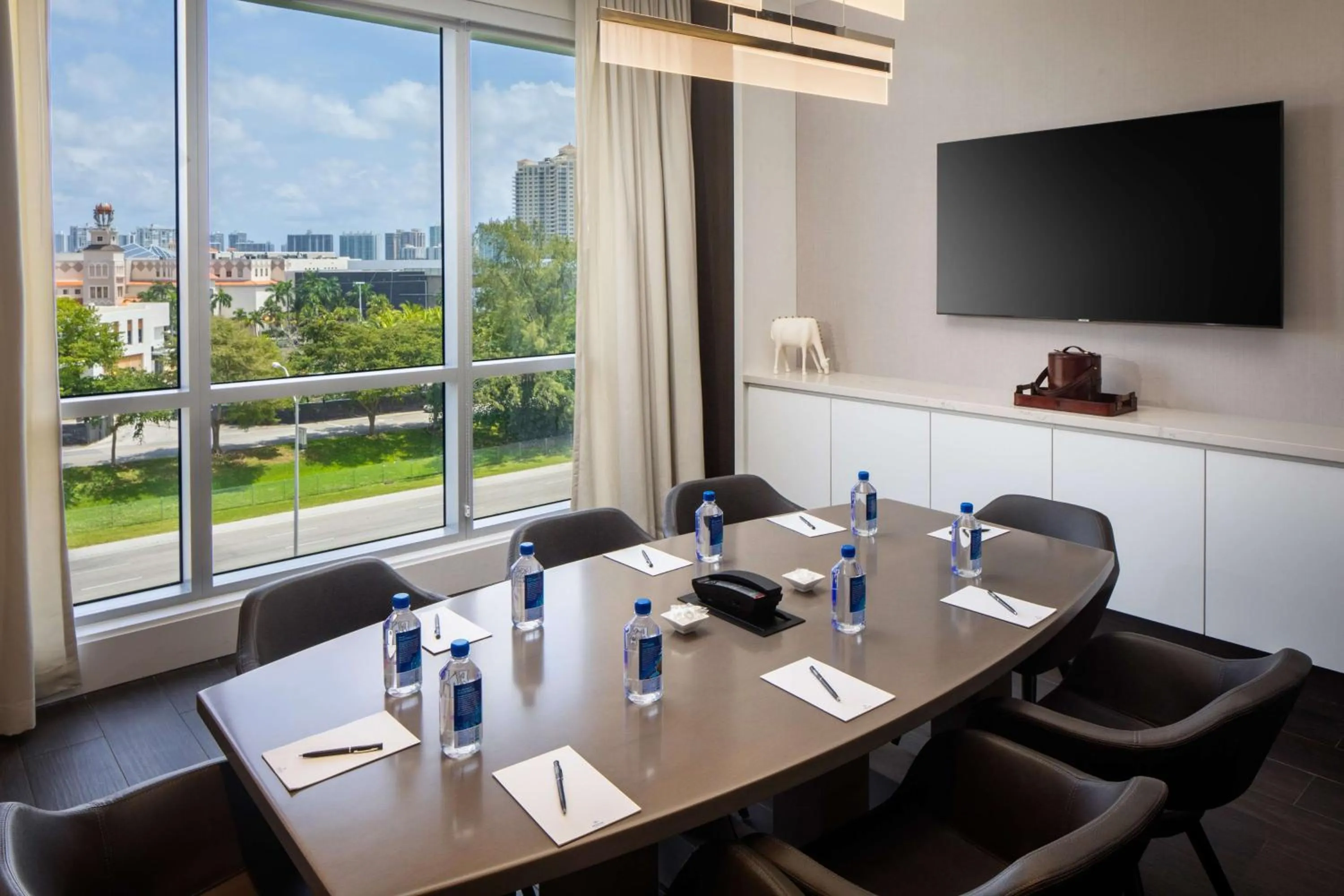 Meeting/conference room in Hilton Miami Aventura