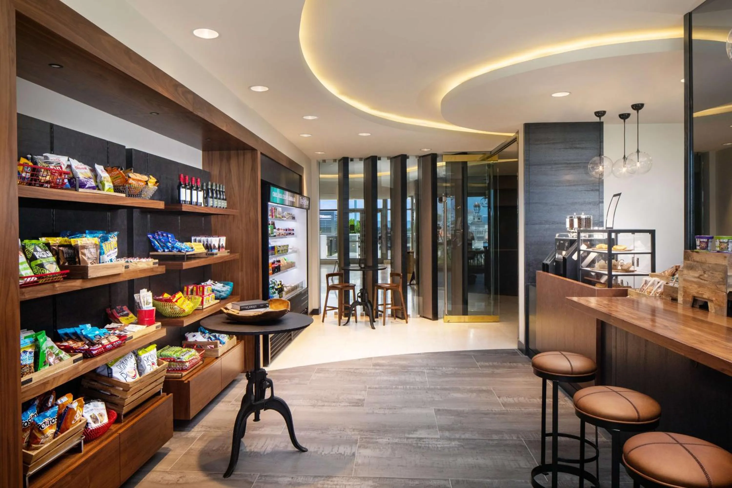 Restaurant/places to eat in Hilton Miami Aventura