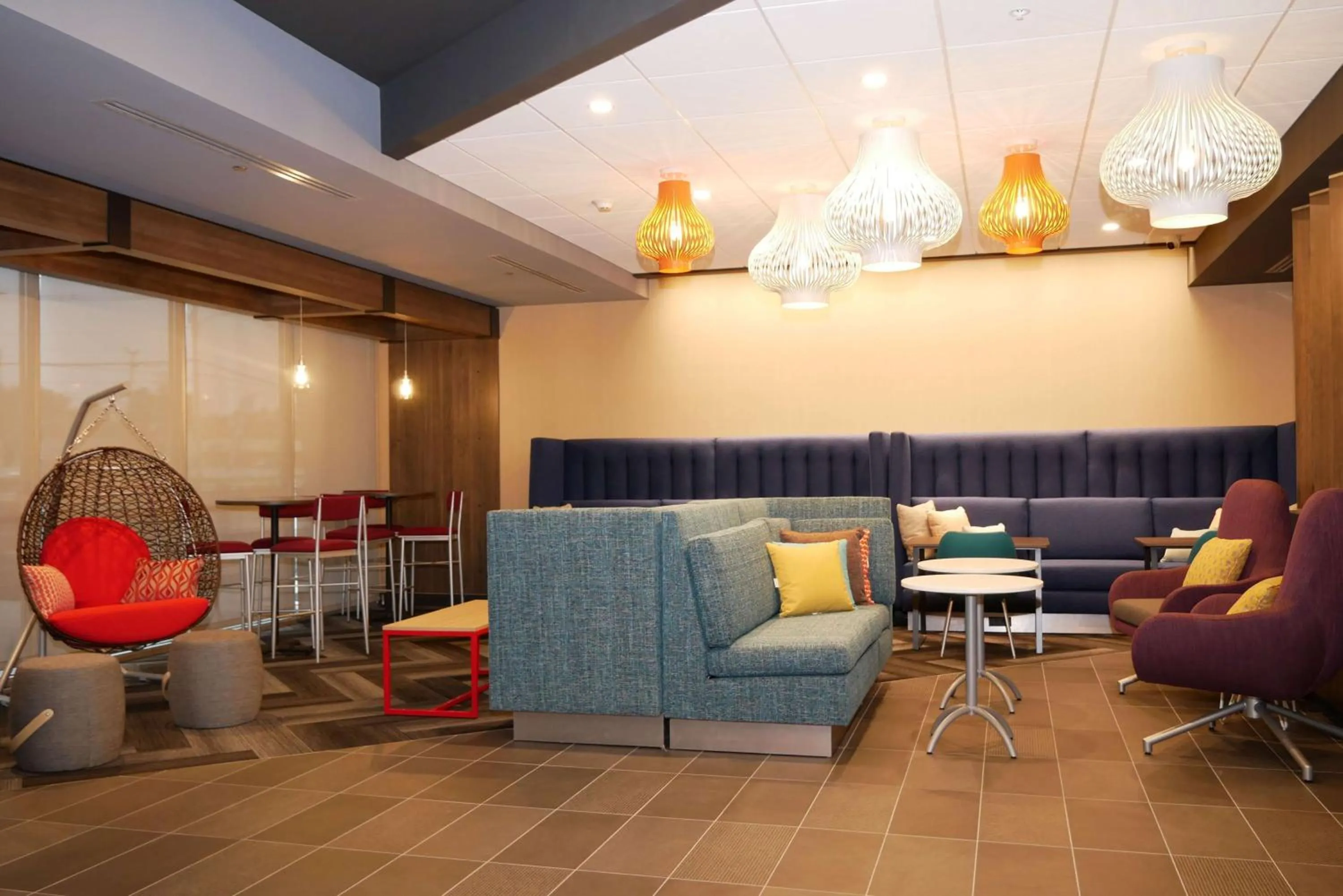 Lobby or reception in Tru By Hilton Chambersburg