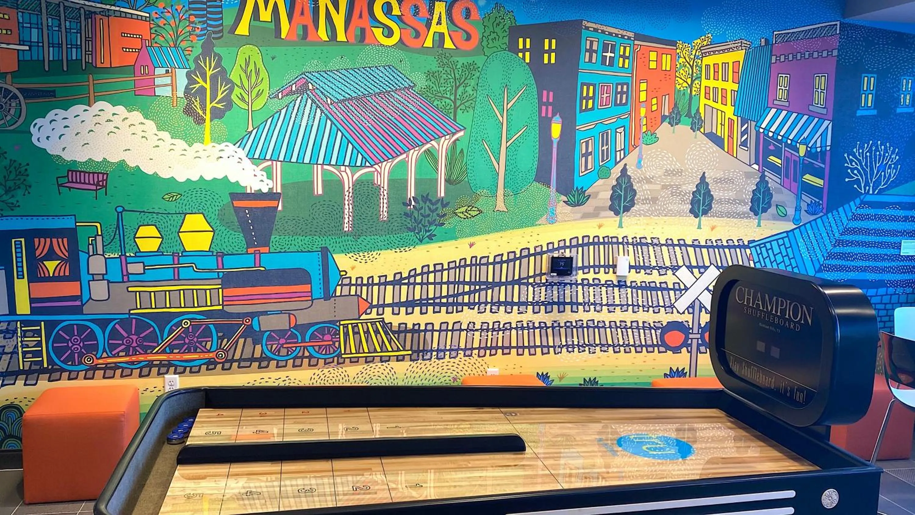 Game Room in Tru By Hilton Manassas, Va