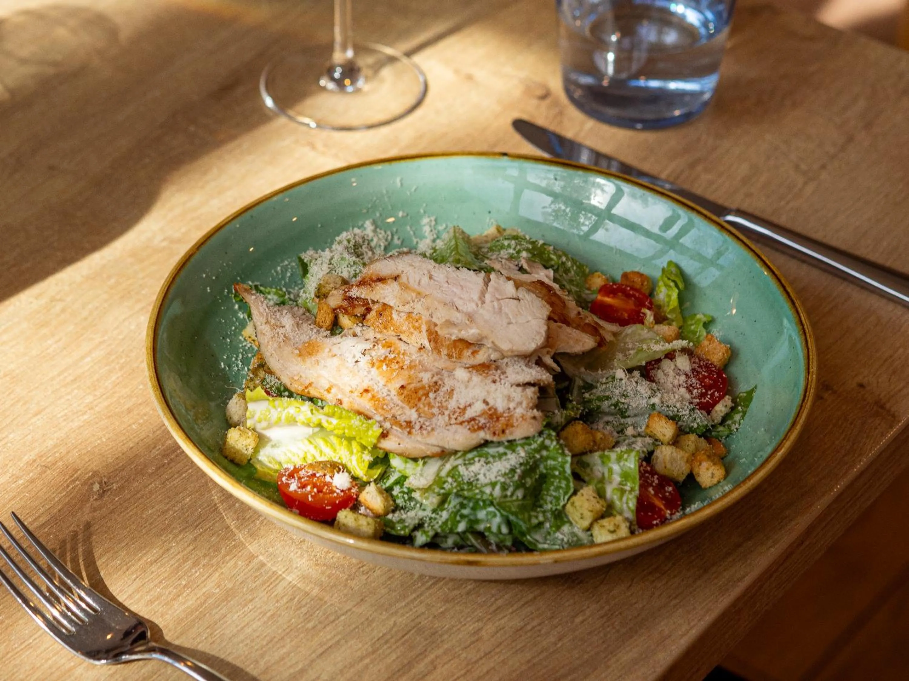 Food and drinks in Hilton Garden Inn Munich Messe