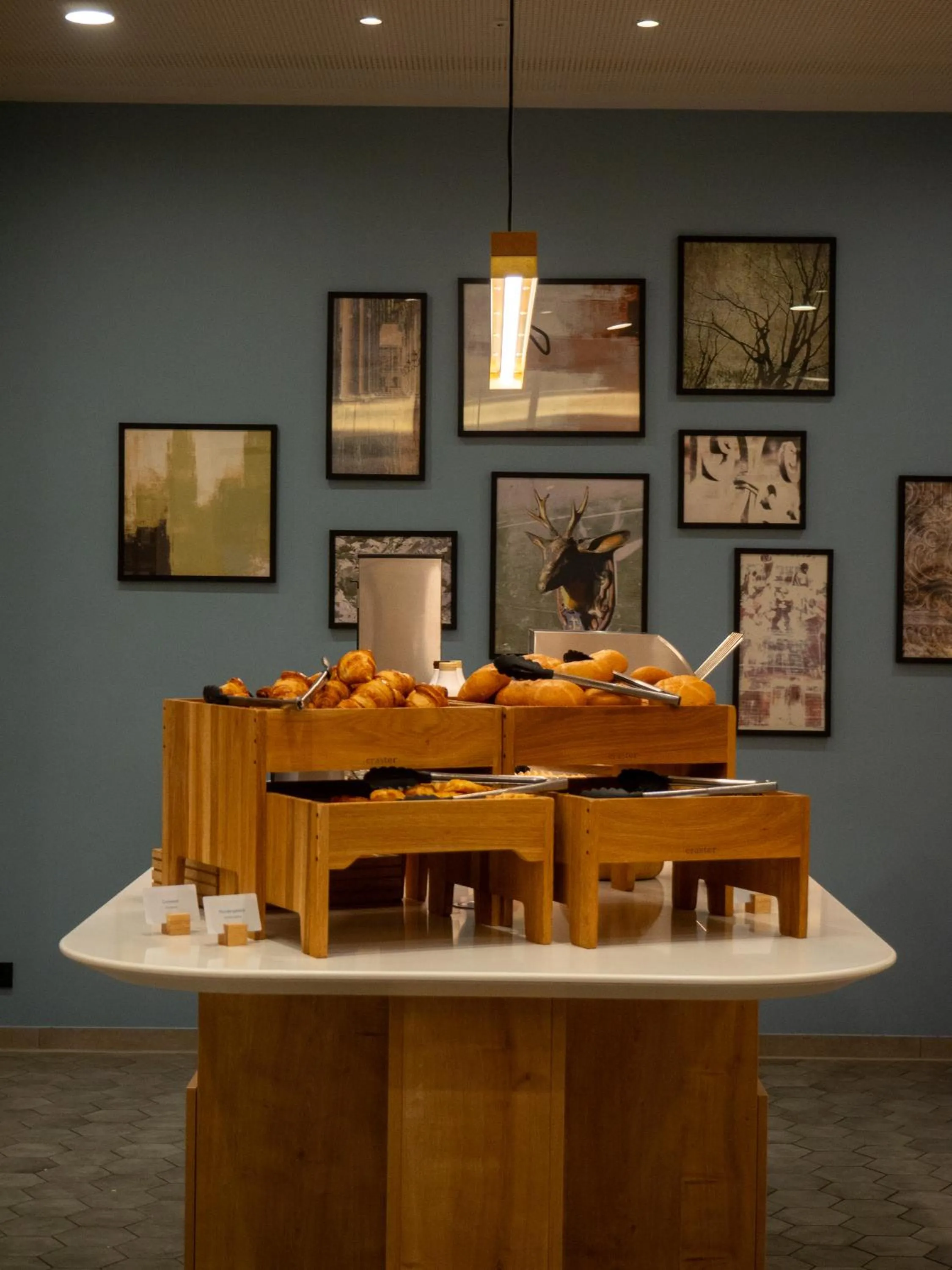 Food and drinks in Hilton Garden Inn Munich Messe