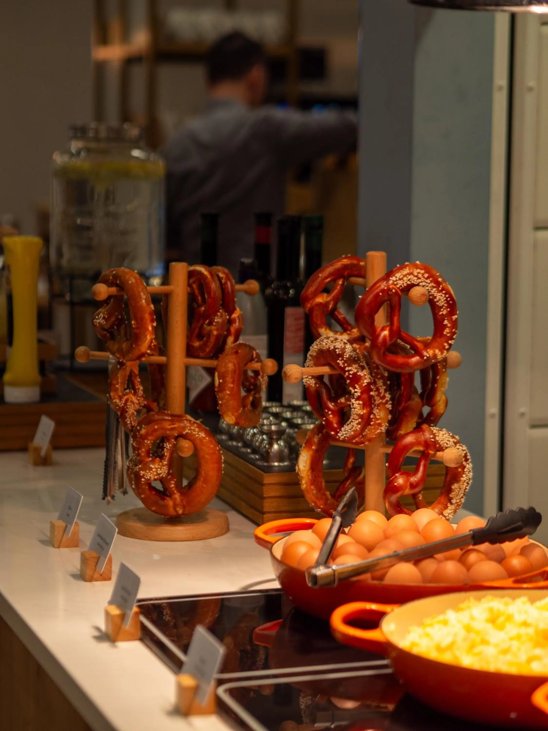 Food and drinks in Hilton Garden Inn Munich Messe