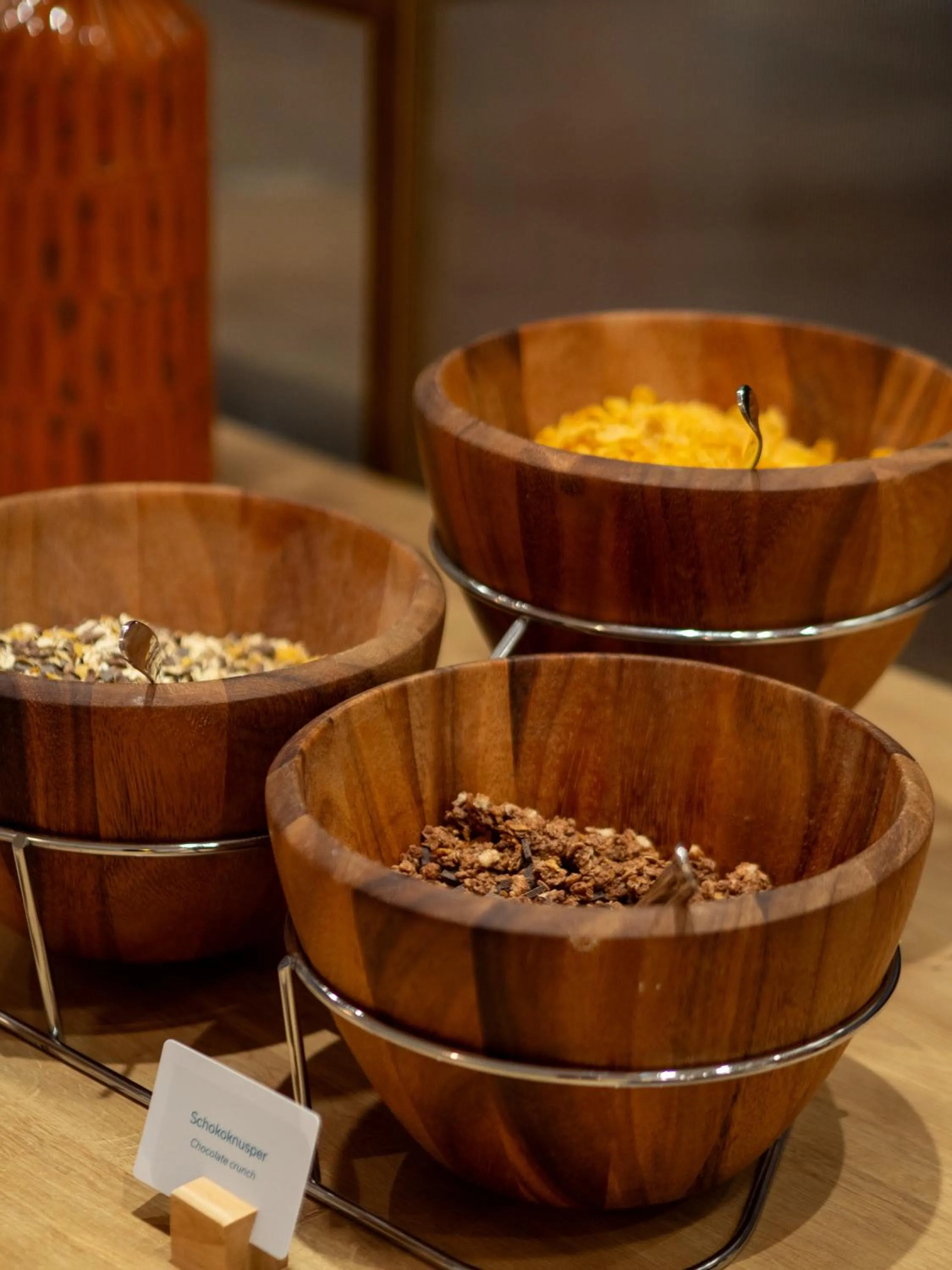 Food and drinks in Hilton Garden Inn Munich Messe