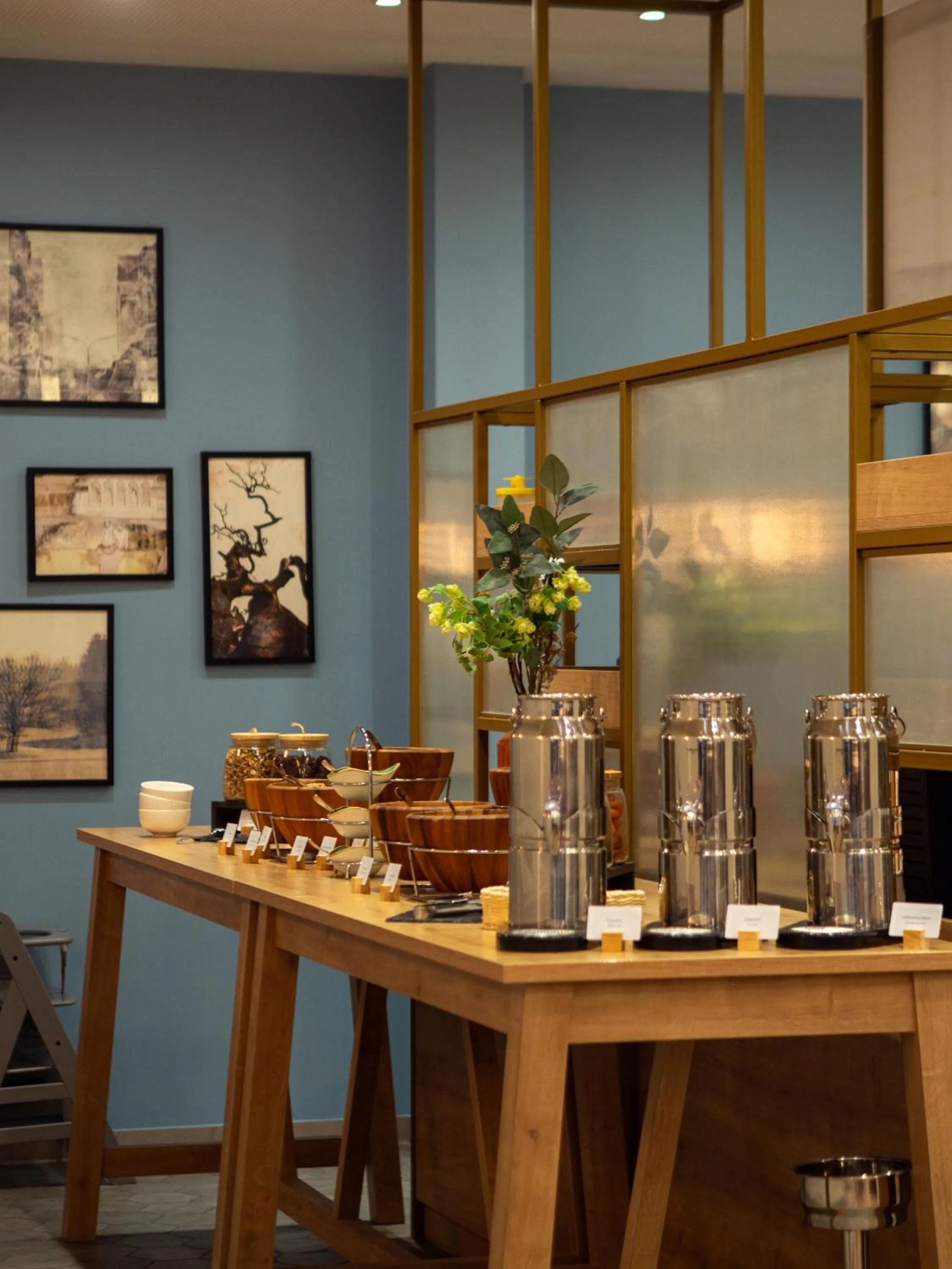 Coffee/tea facilities in Hilton Garden Inn Munich Messe