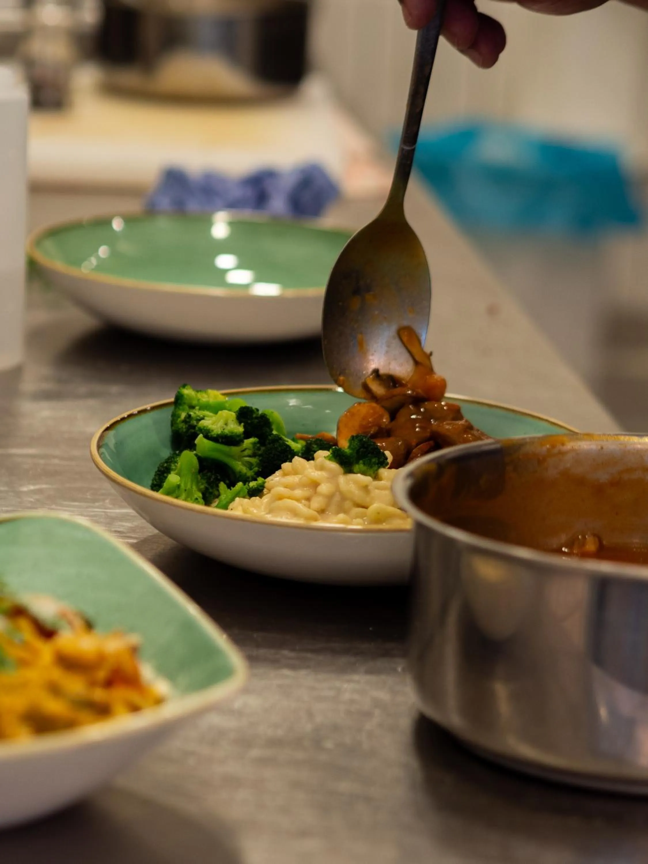 Food and drinks in Hilton Garden Inn Munich Messe