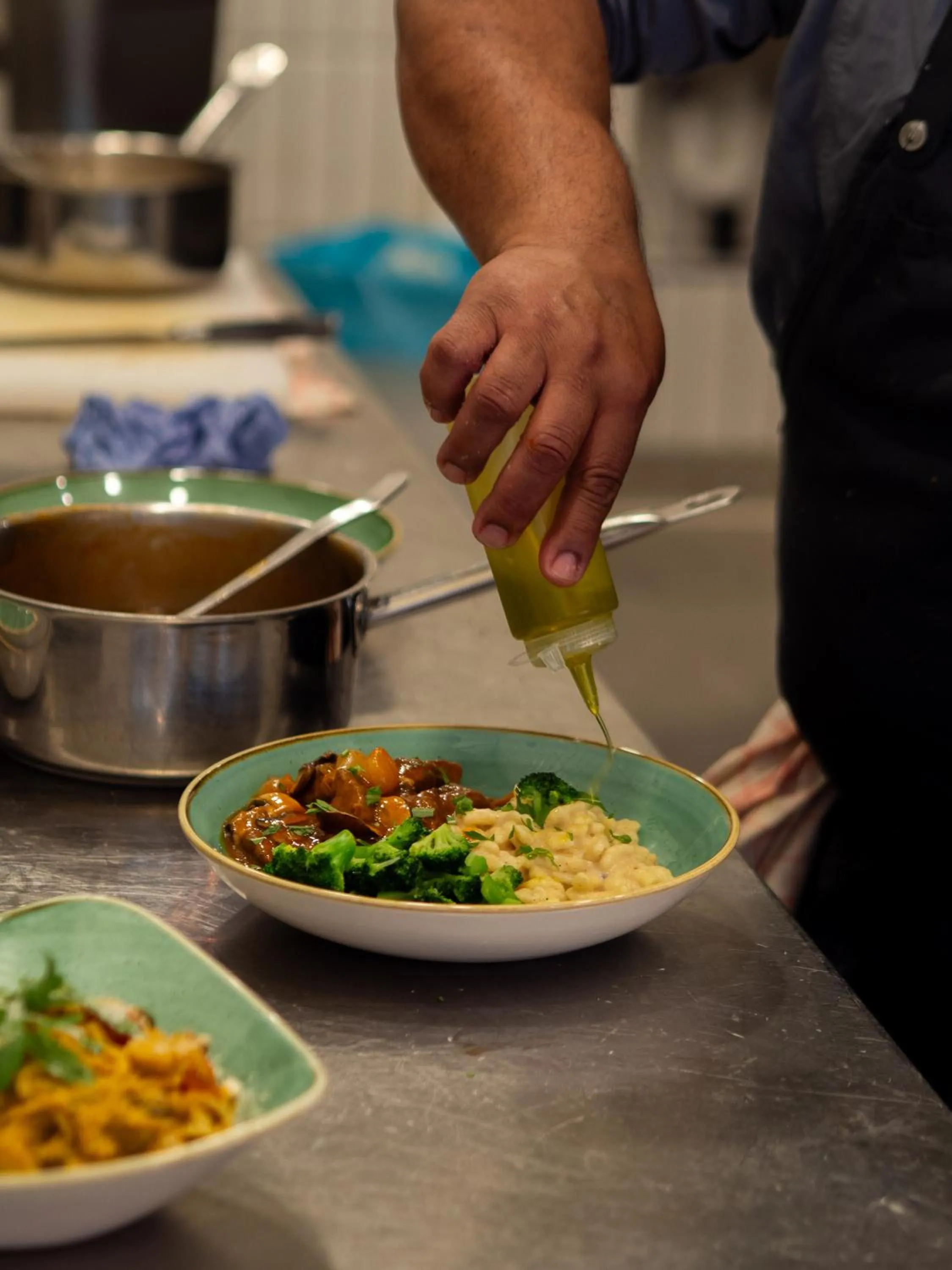 Food and drinks in Hilton Garden Inn Munich Messe