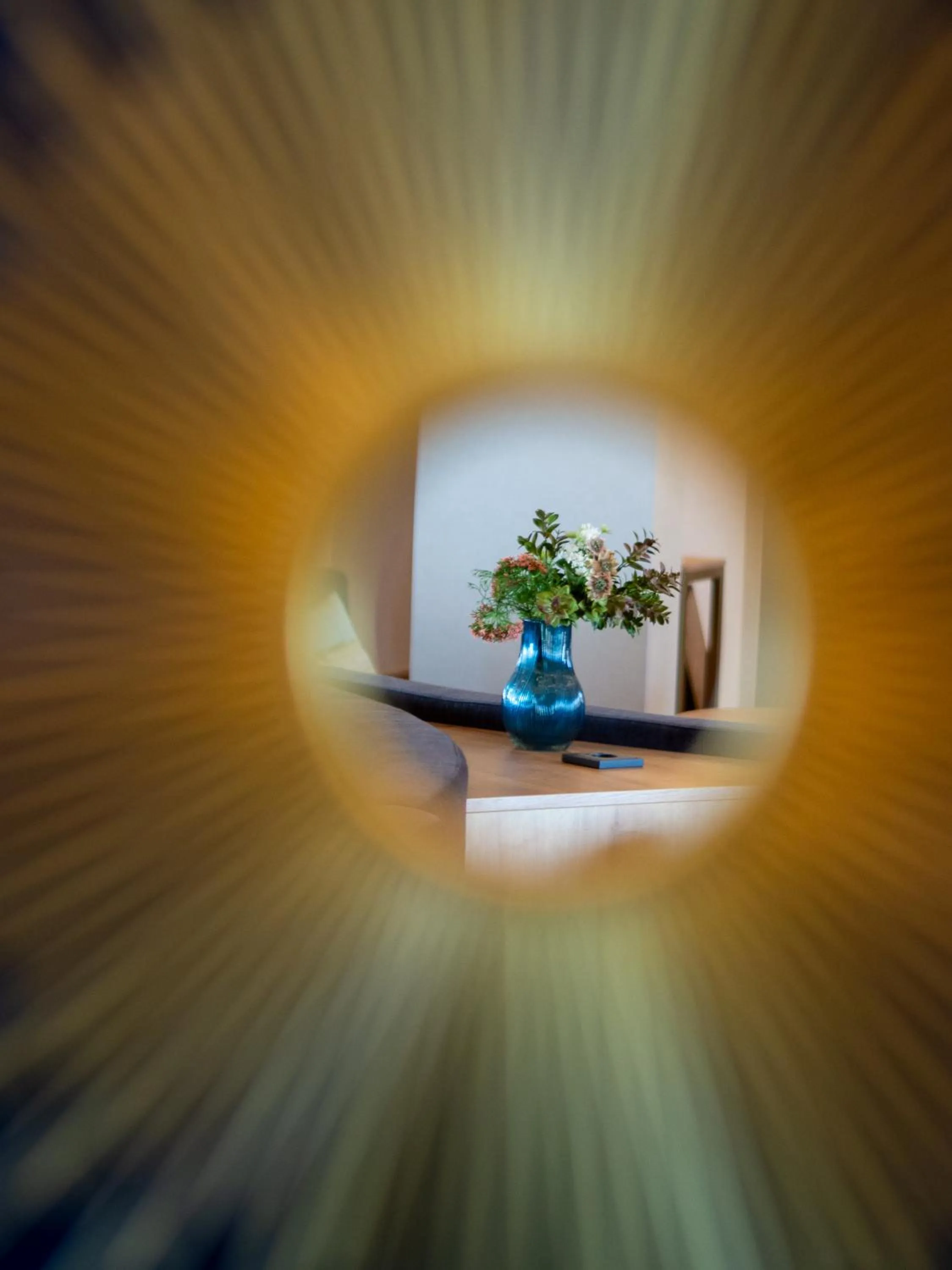 Decorative detail in Hilton Garden Inn Munich Messe