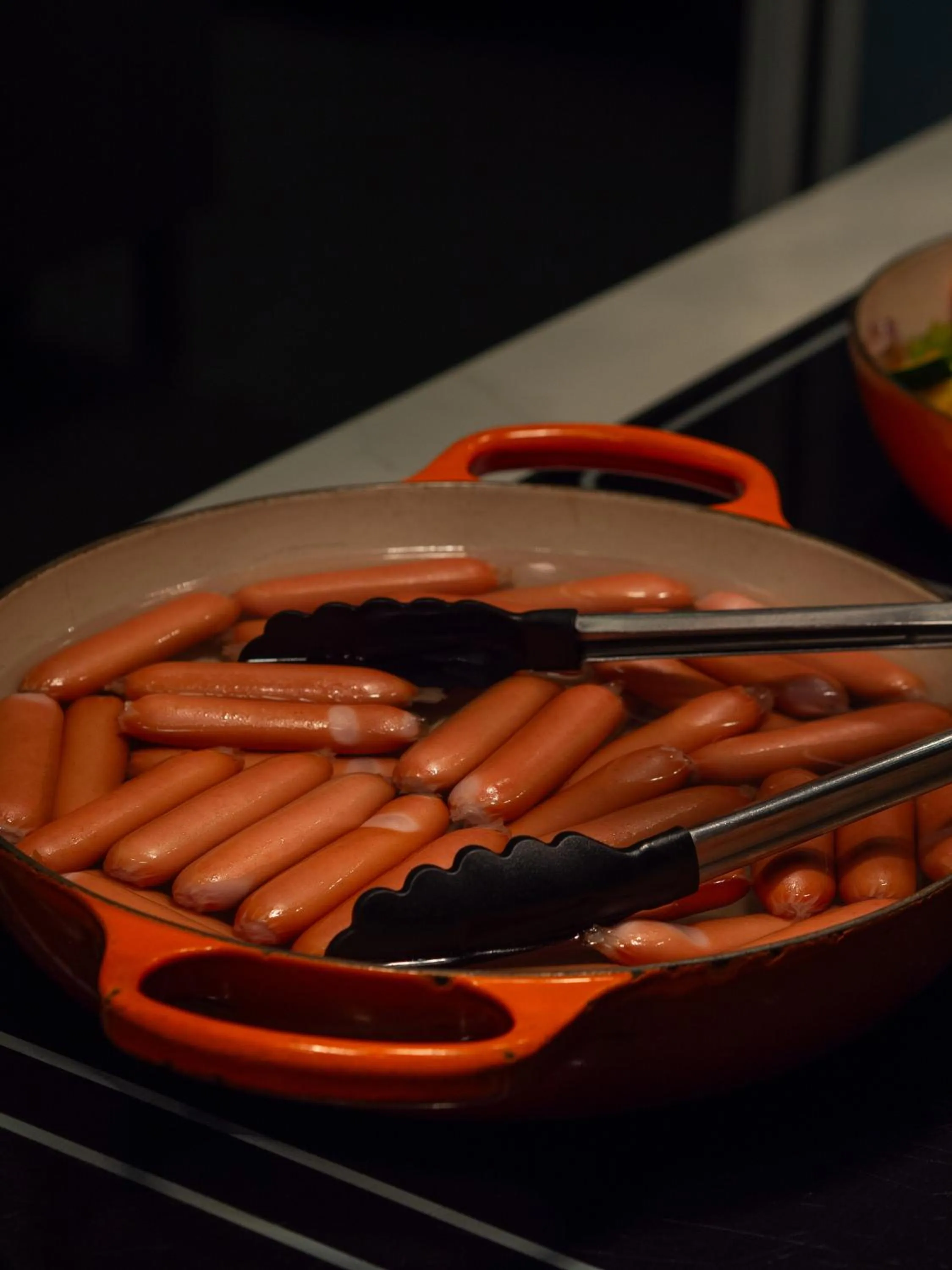 BBQ facilities in Hilton Garden Inn Munich Messe