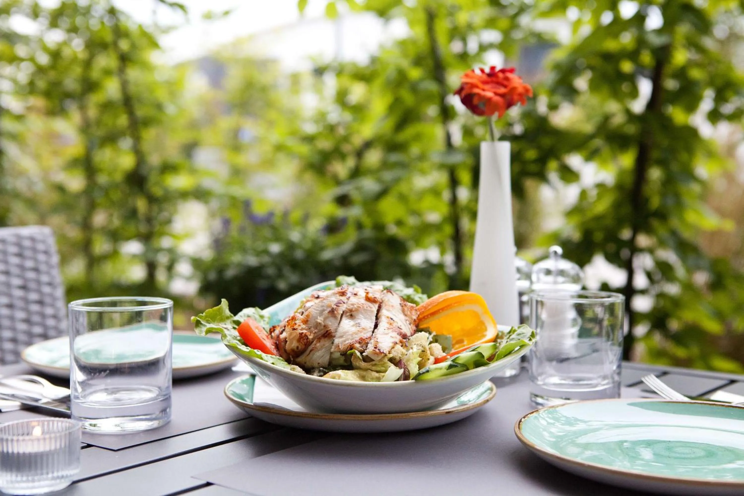 Day in Hilton Garden Inn Munich Messe